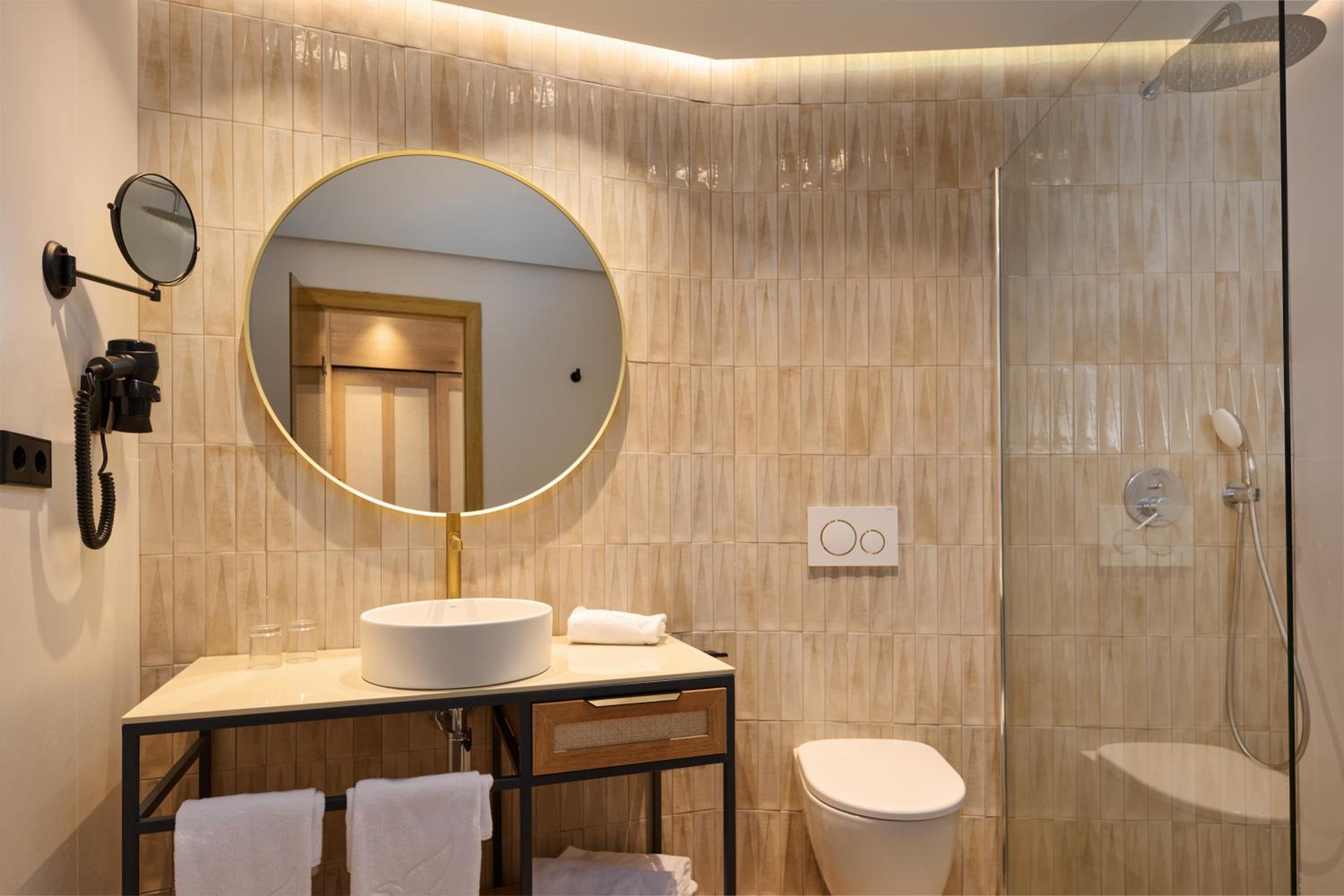 Superior Double Room with Side Sea View