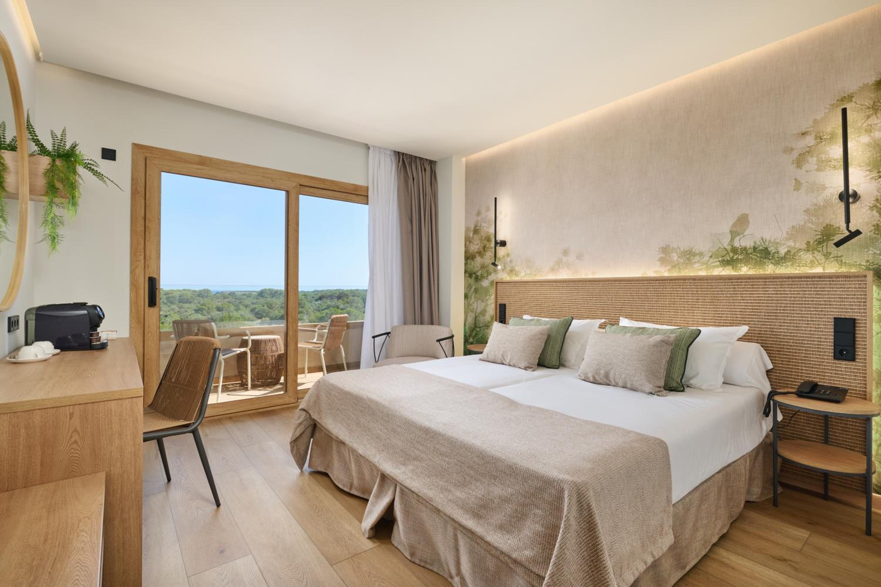 Superior Double Room with Side Sea View