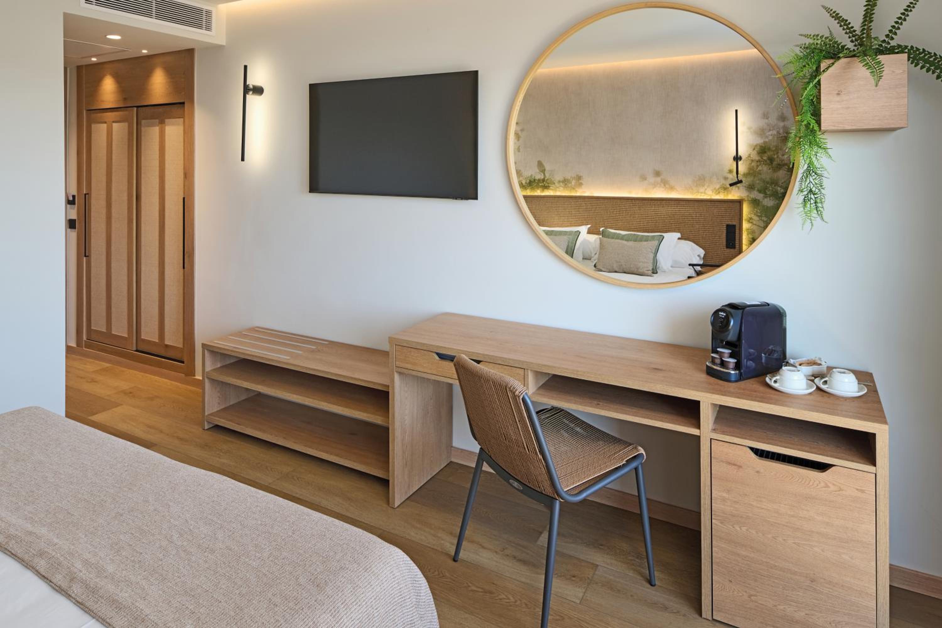 Superior Double Room with Side Sea View