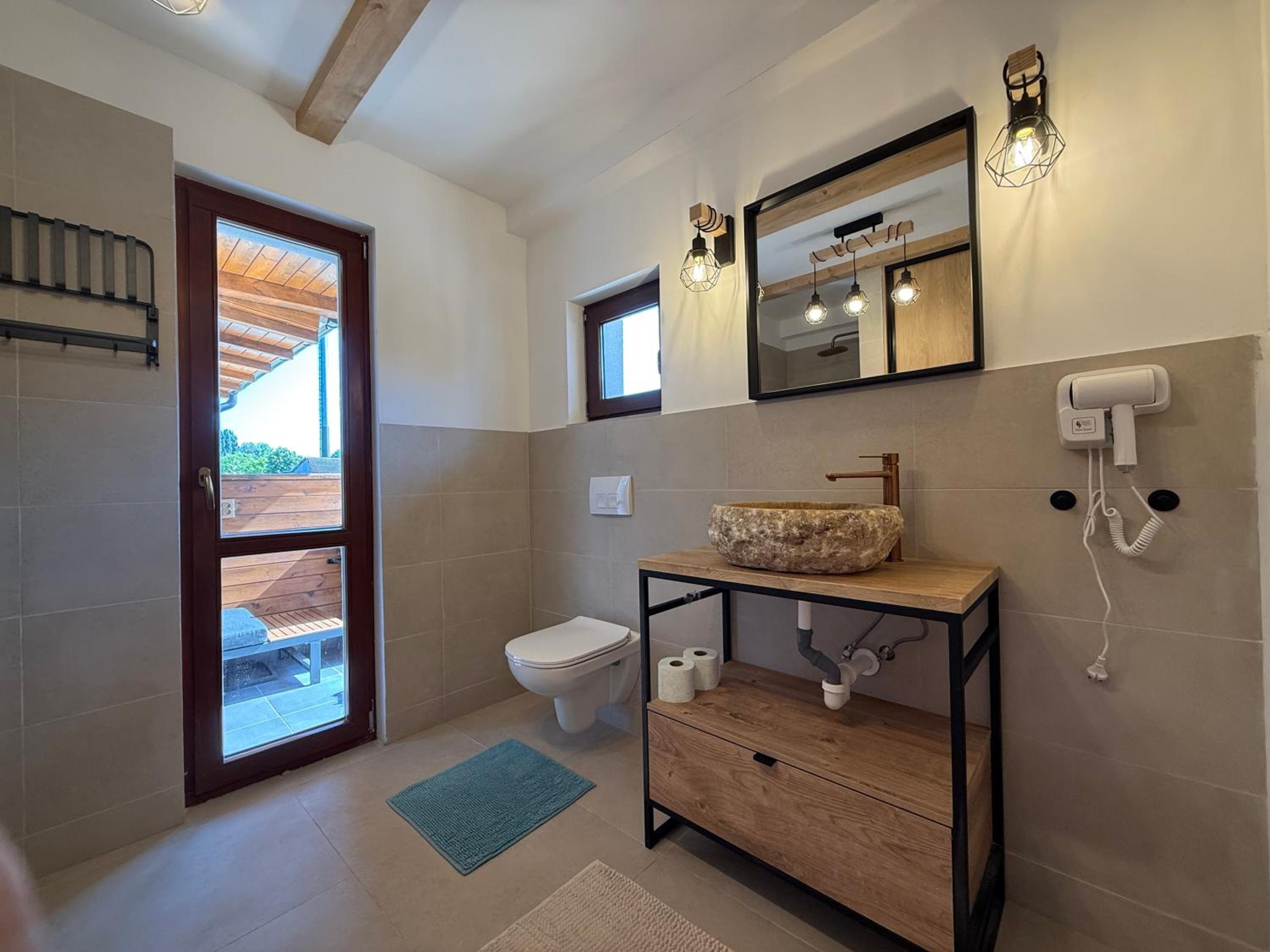 Double Room with Terrace