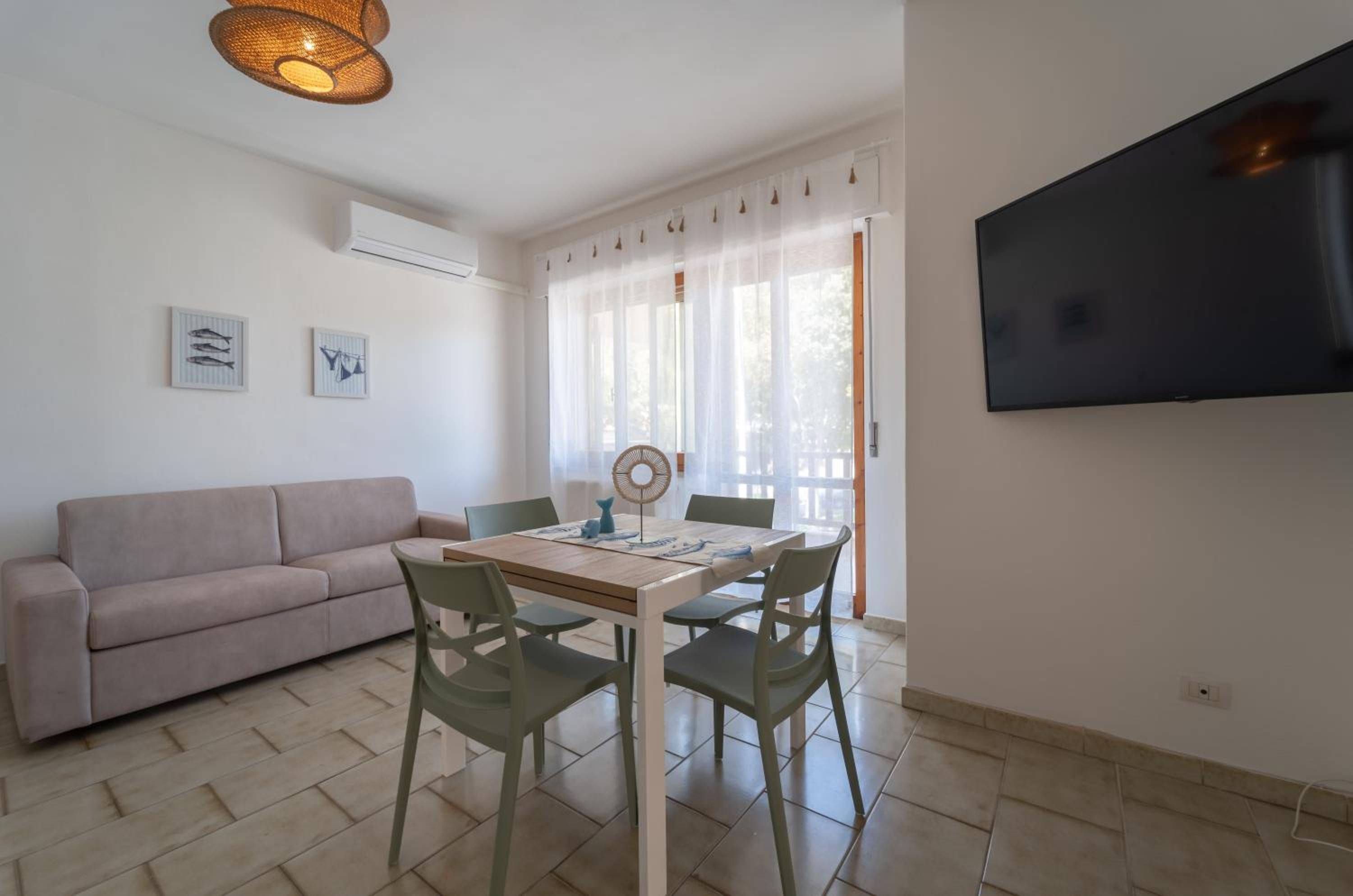 Two-Bedroom Apartment with Balcony