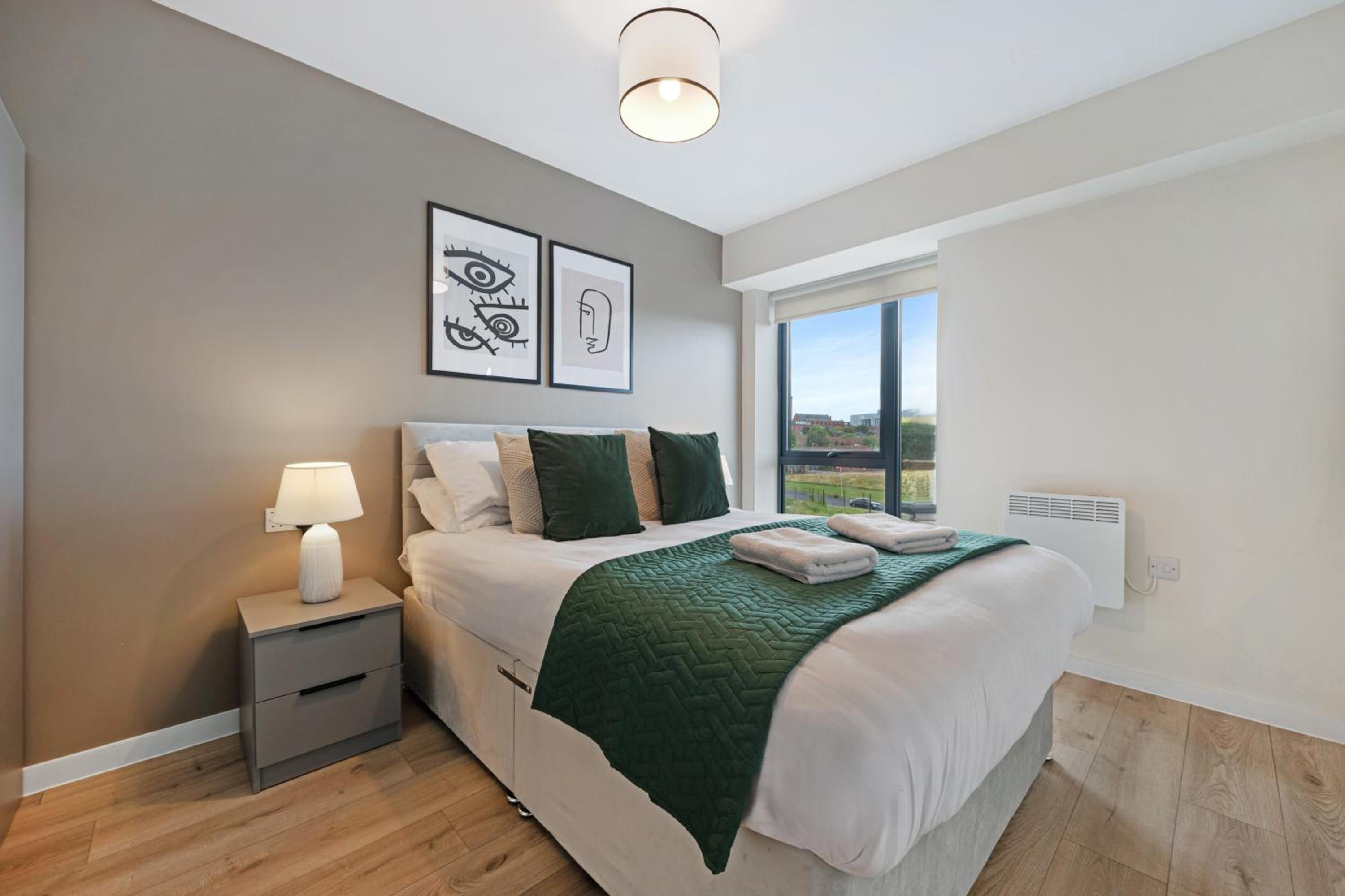 Two-Bedroom Apartment