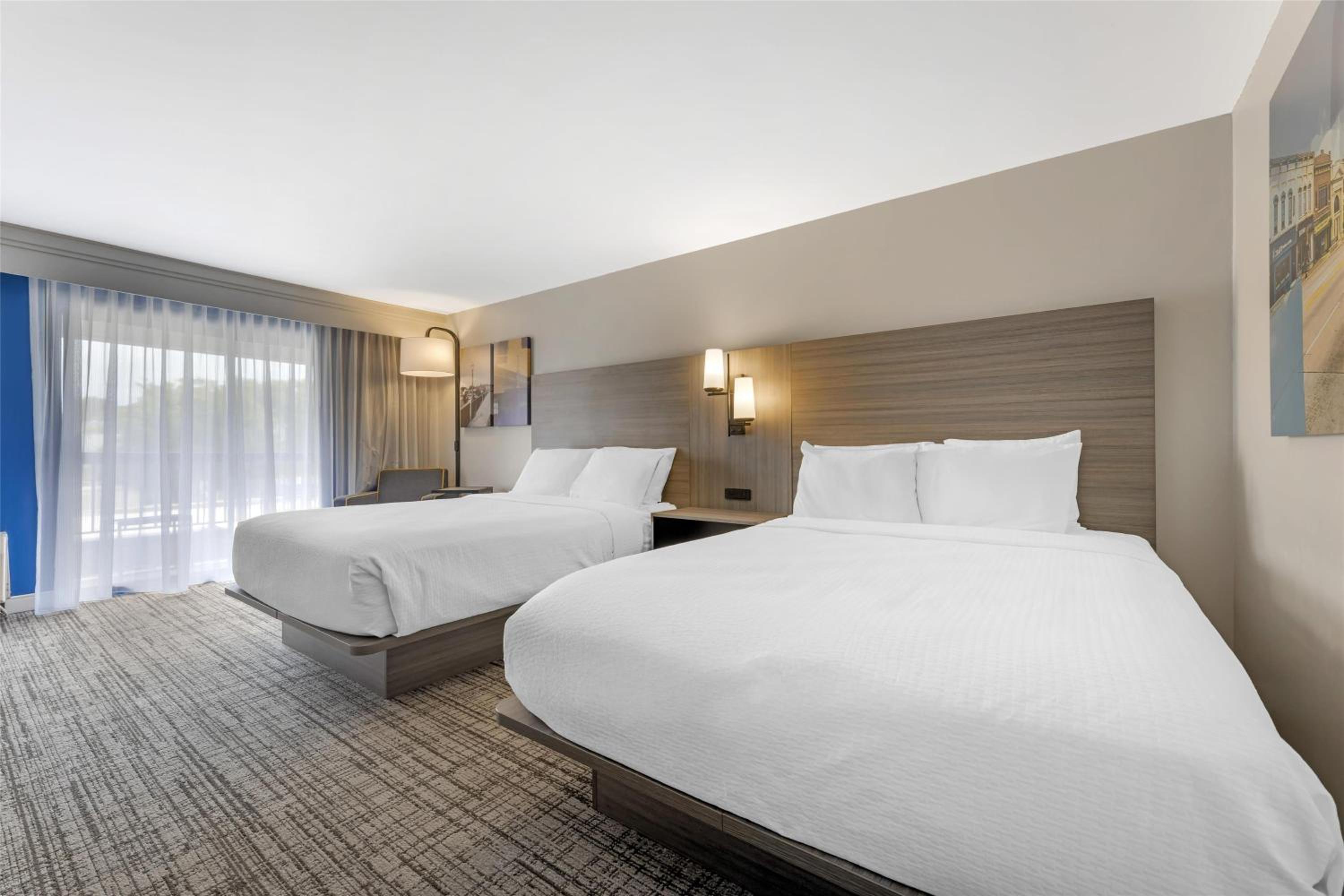 Queen Room with Two Queen Beds and Terrace - Non-Smoking - Photo 1