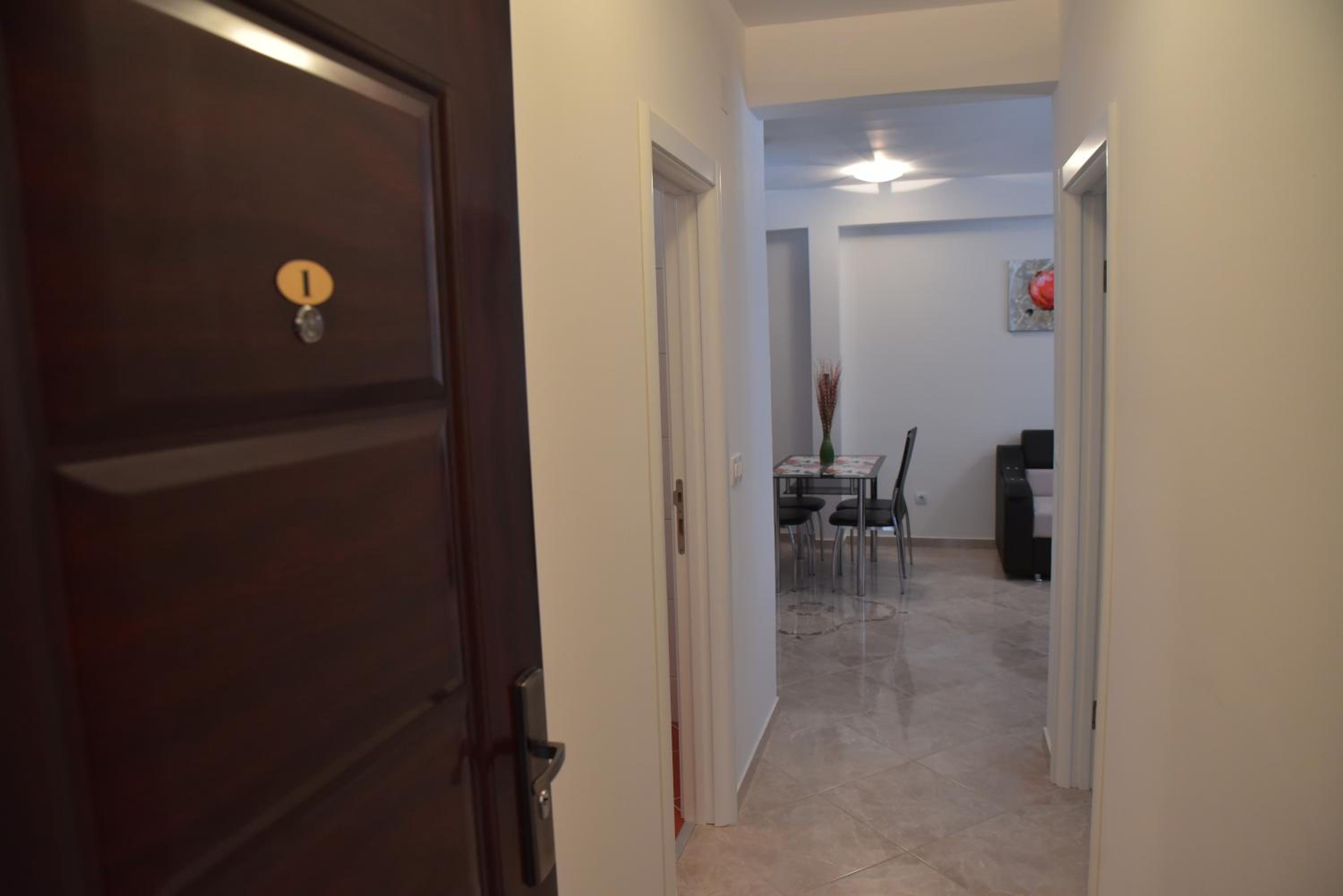 Apartment With Sea View And Terrace A1