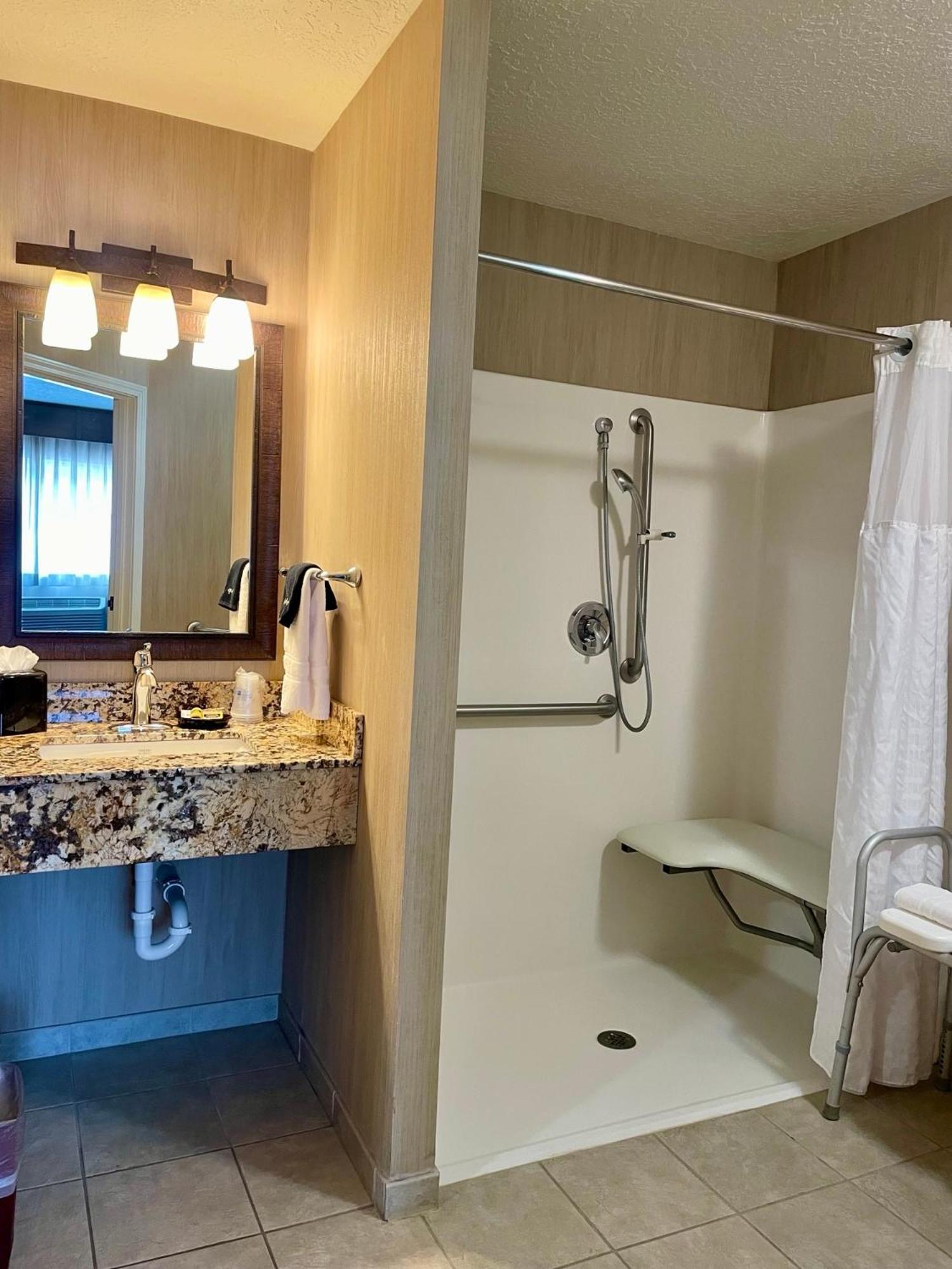 King Room with Roll-in Shower - Disability Access/Non-Smoking - Photo 4