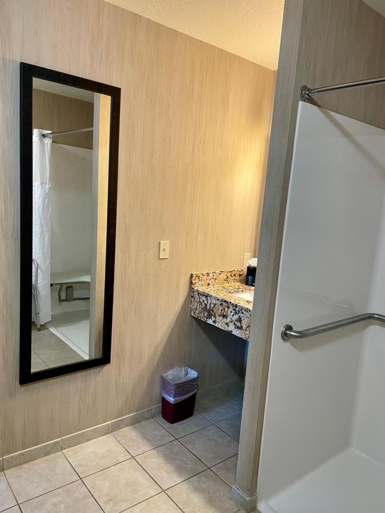 King Room with Roll-in Shower - Disability Access/Non-Smoking - Photo 5