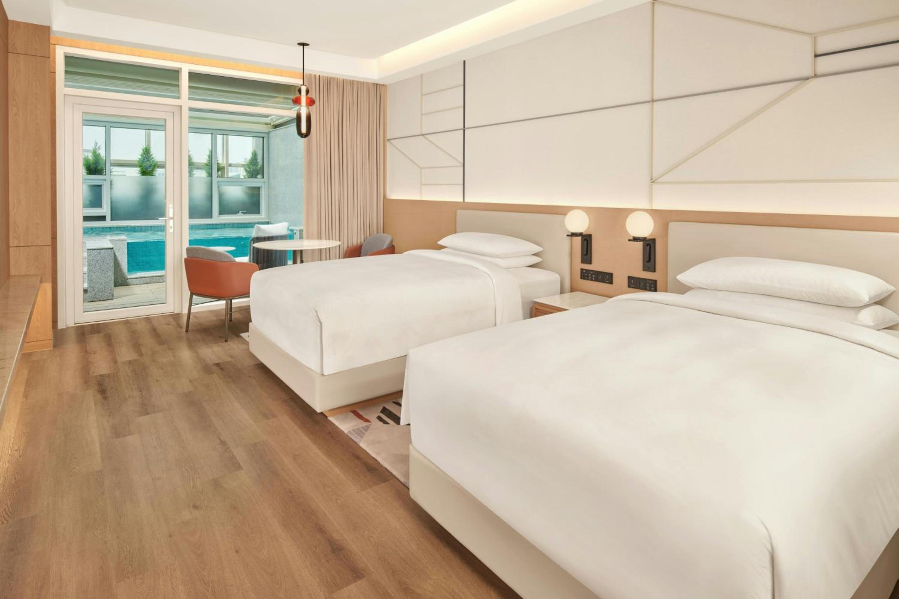 Spa Suite with Two Double Beds and Private Pool