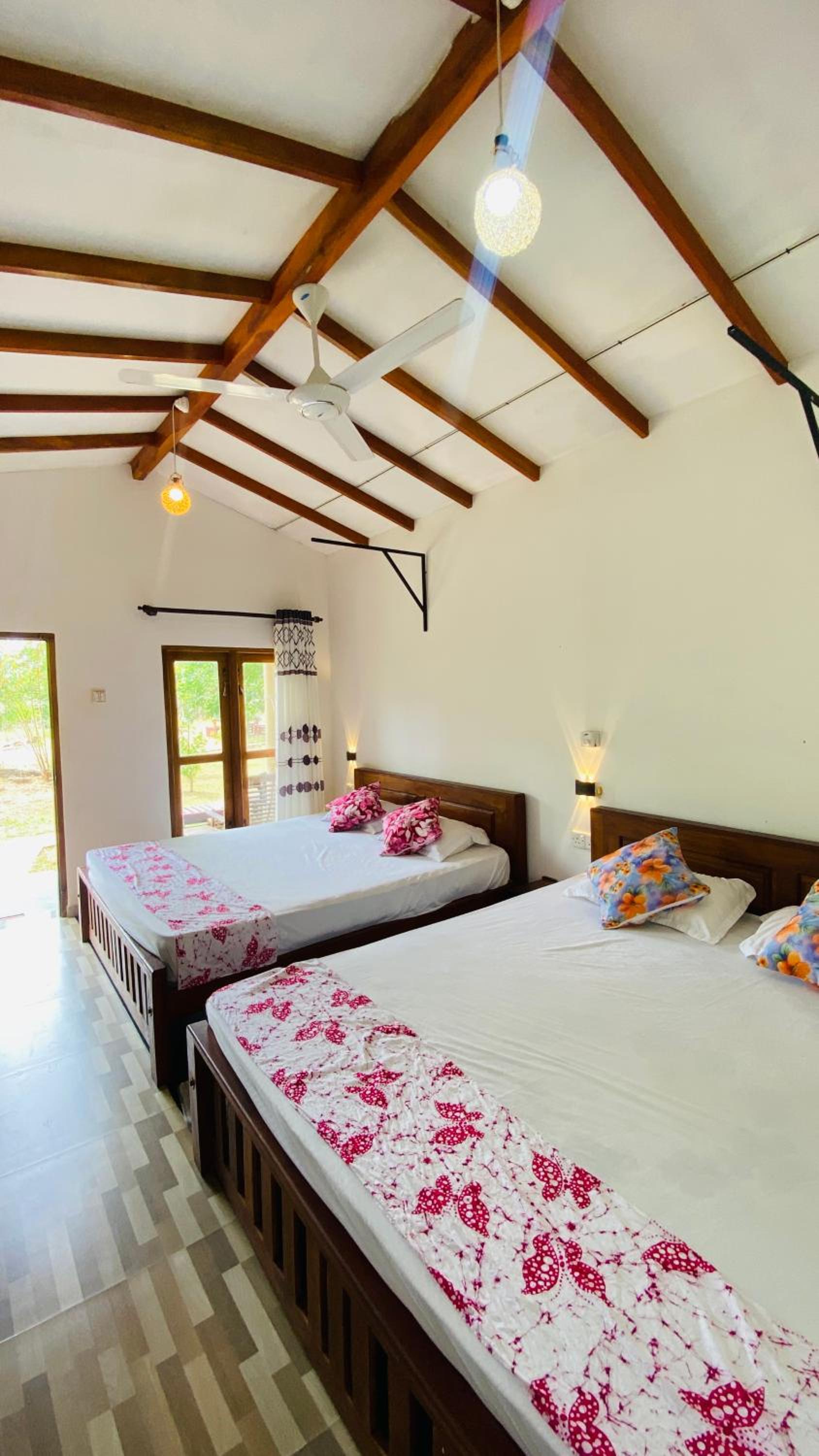 Quadruple Room with Lake View