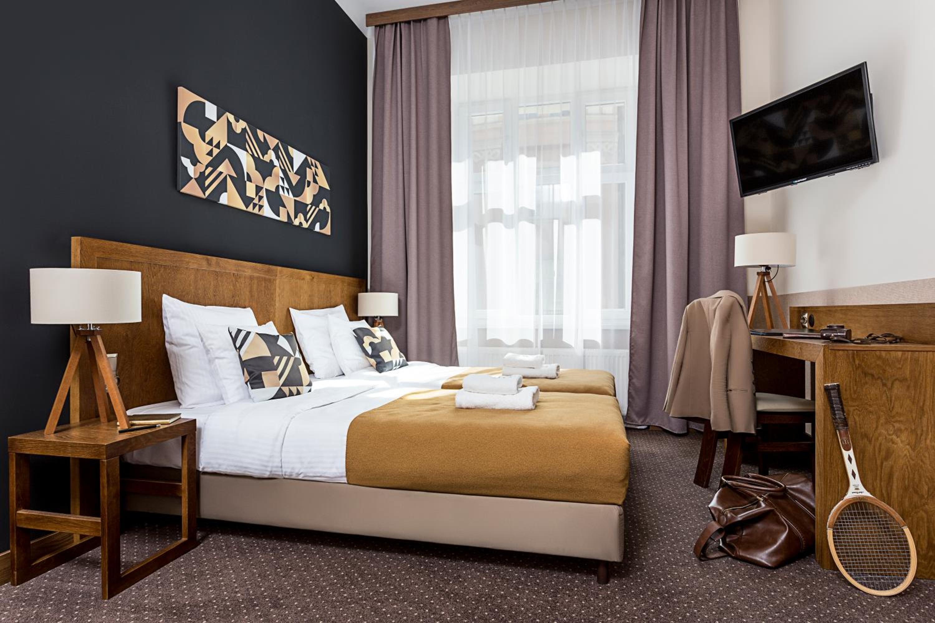 Triple Room with Garden View photo 2
