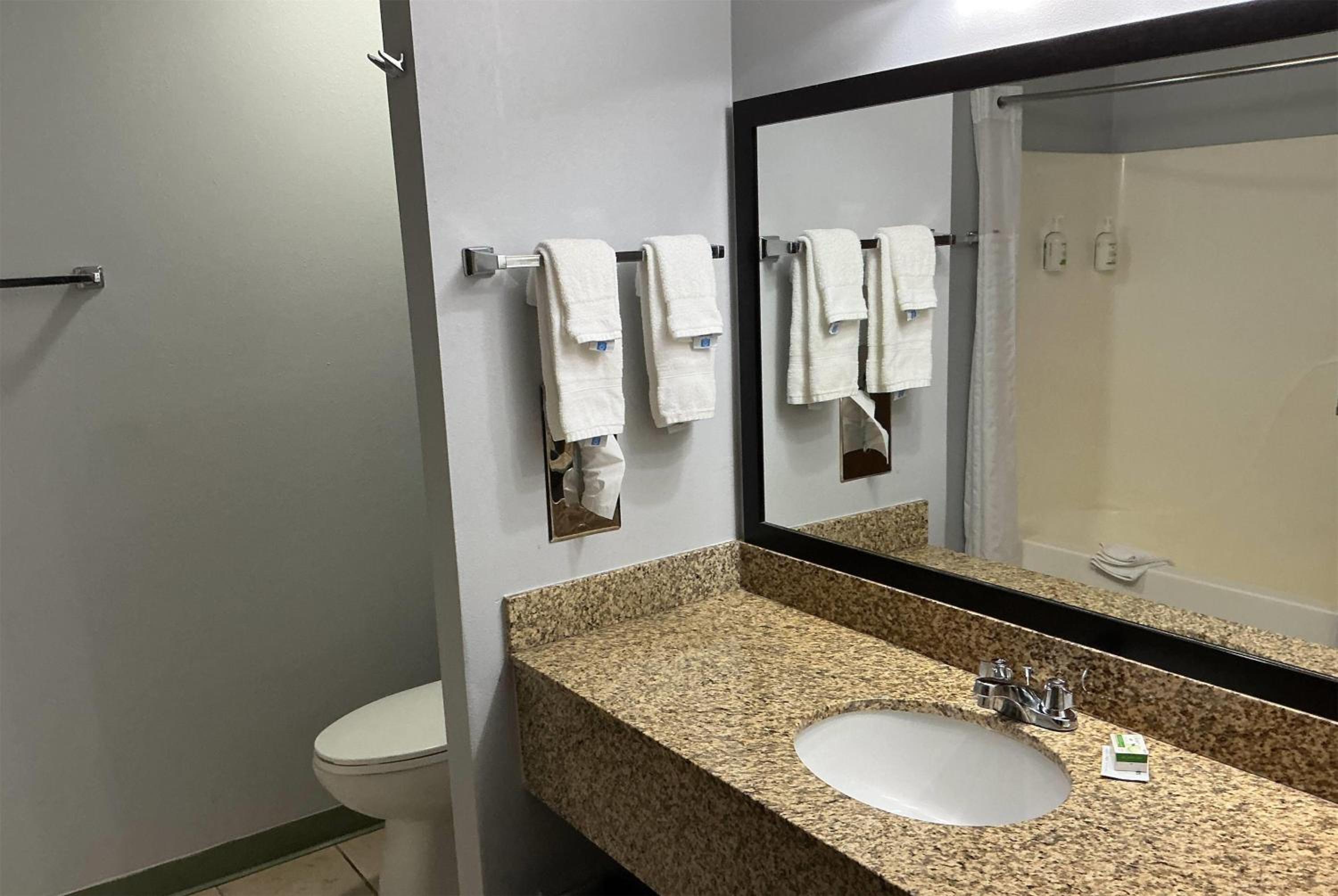 Queen Room with Two Queen Beds, Mobility Access and Roll-In shower, Non-Smoking - Photo 4