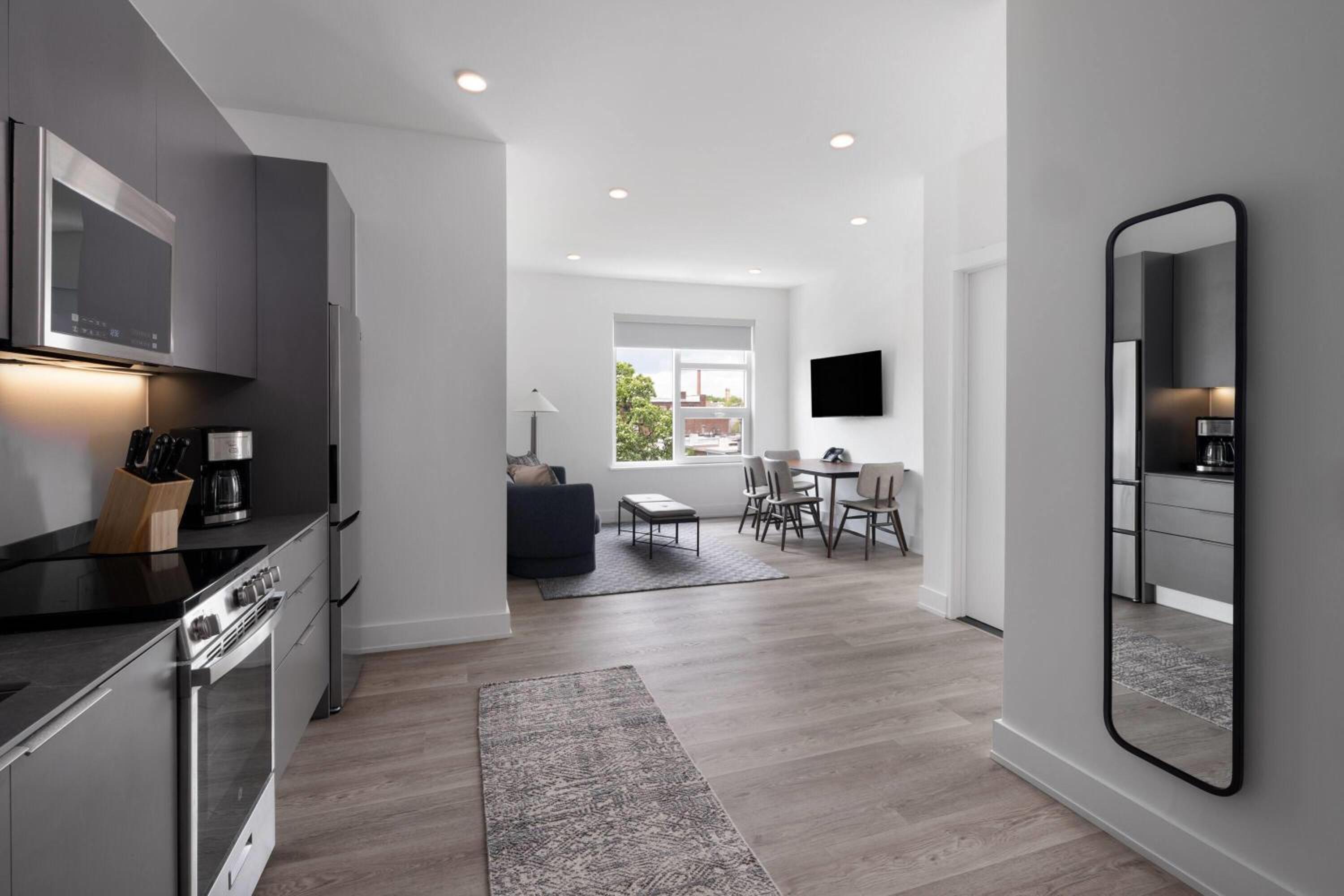 Two-Bedroom Apartment - Non-Smoking
