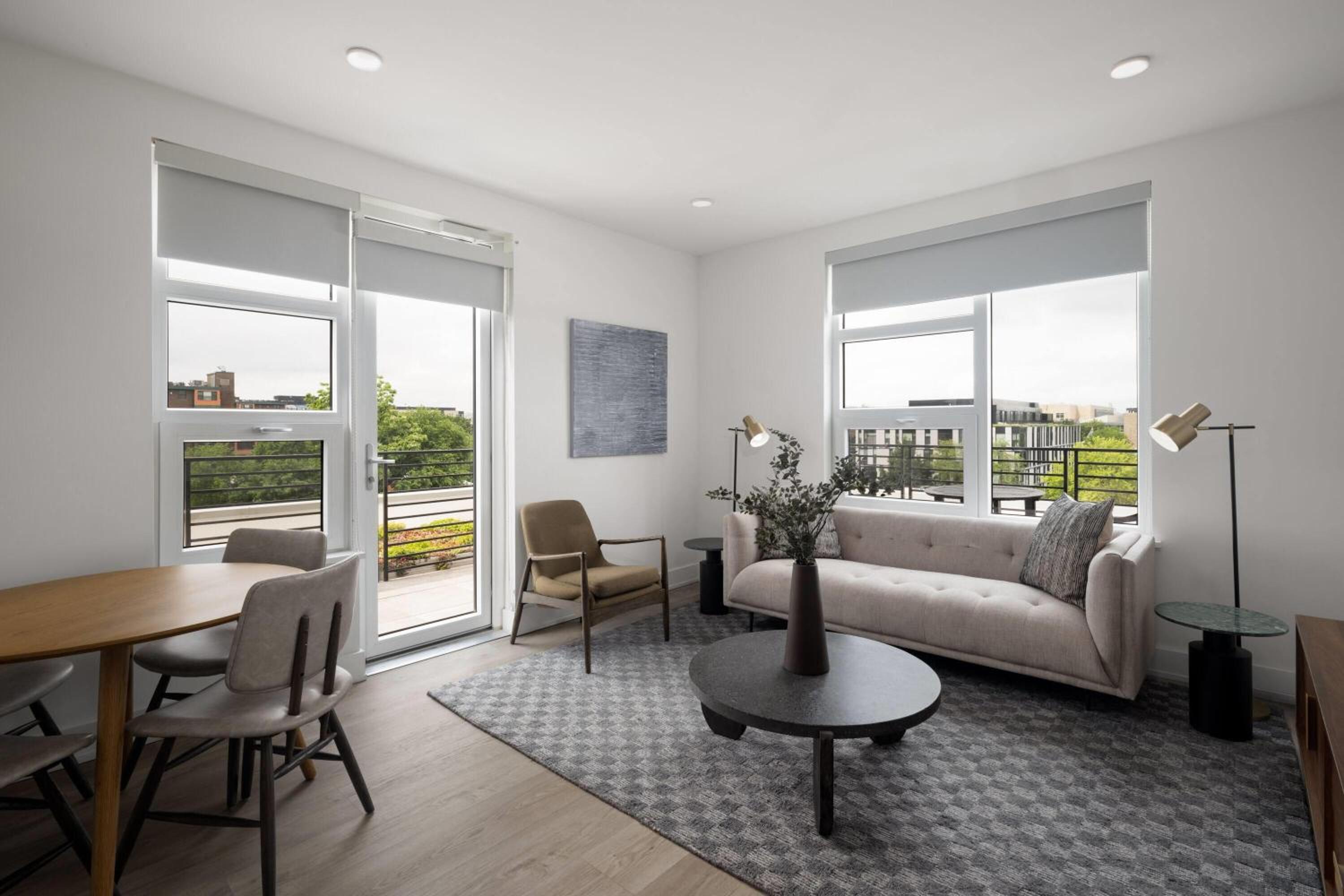 One-Bedroom Penthouse - Non-Smoking