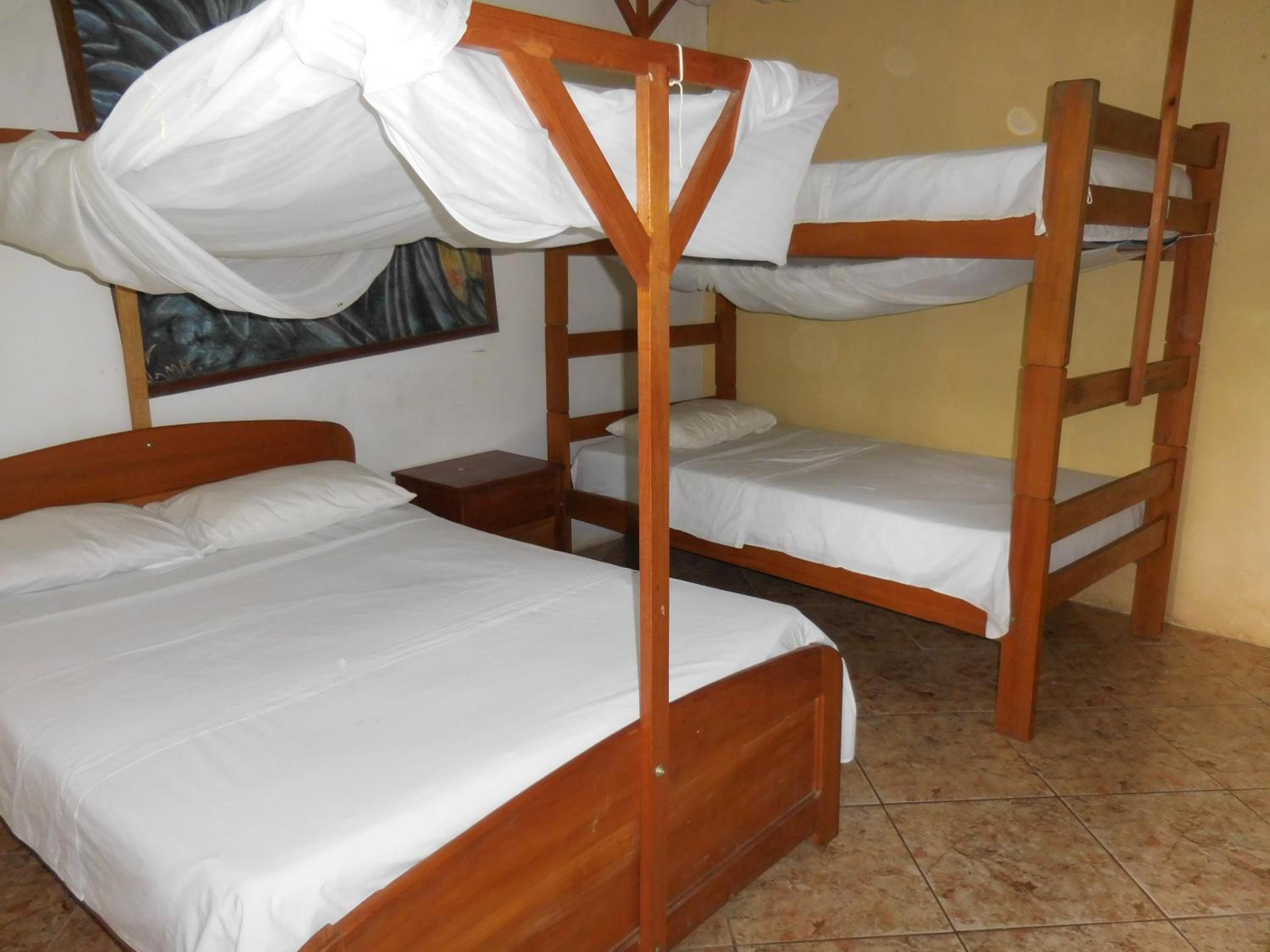 Bed in Male Dormitory Room
