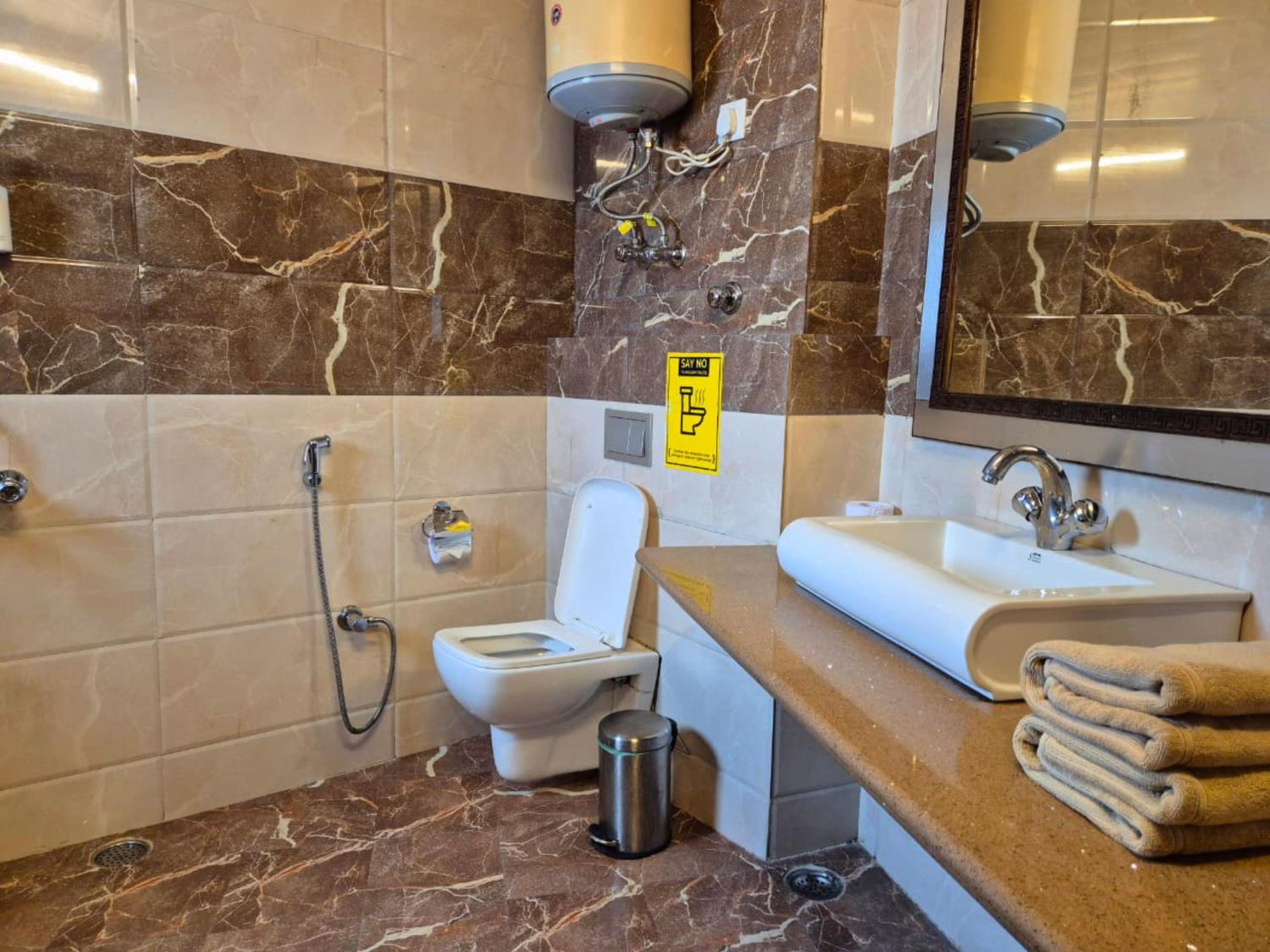 Deluxe Triple Room with Valley View photo 2
