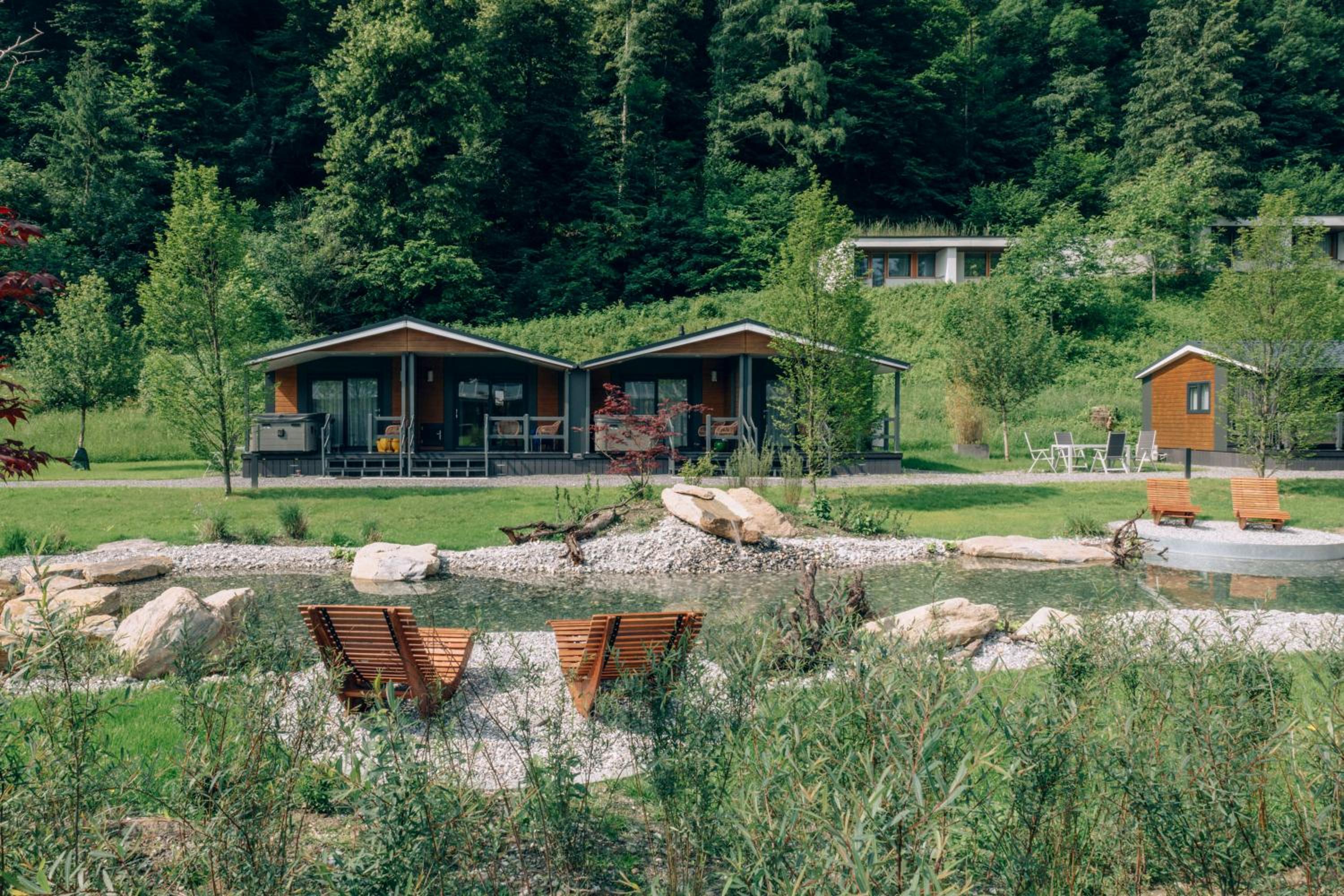 "Blue Sheep" - Glamping Lodge