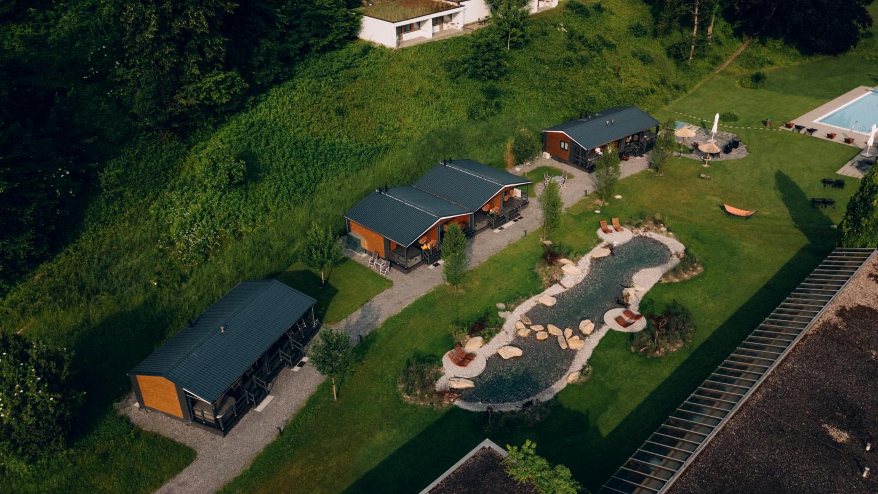 "Villa Quöllfrisch" - Glamping Lodge