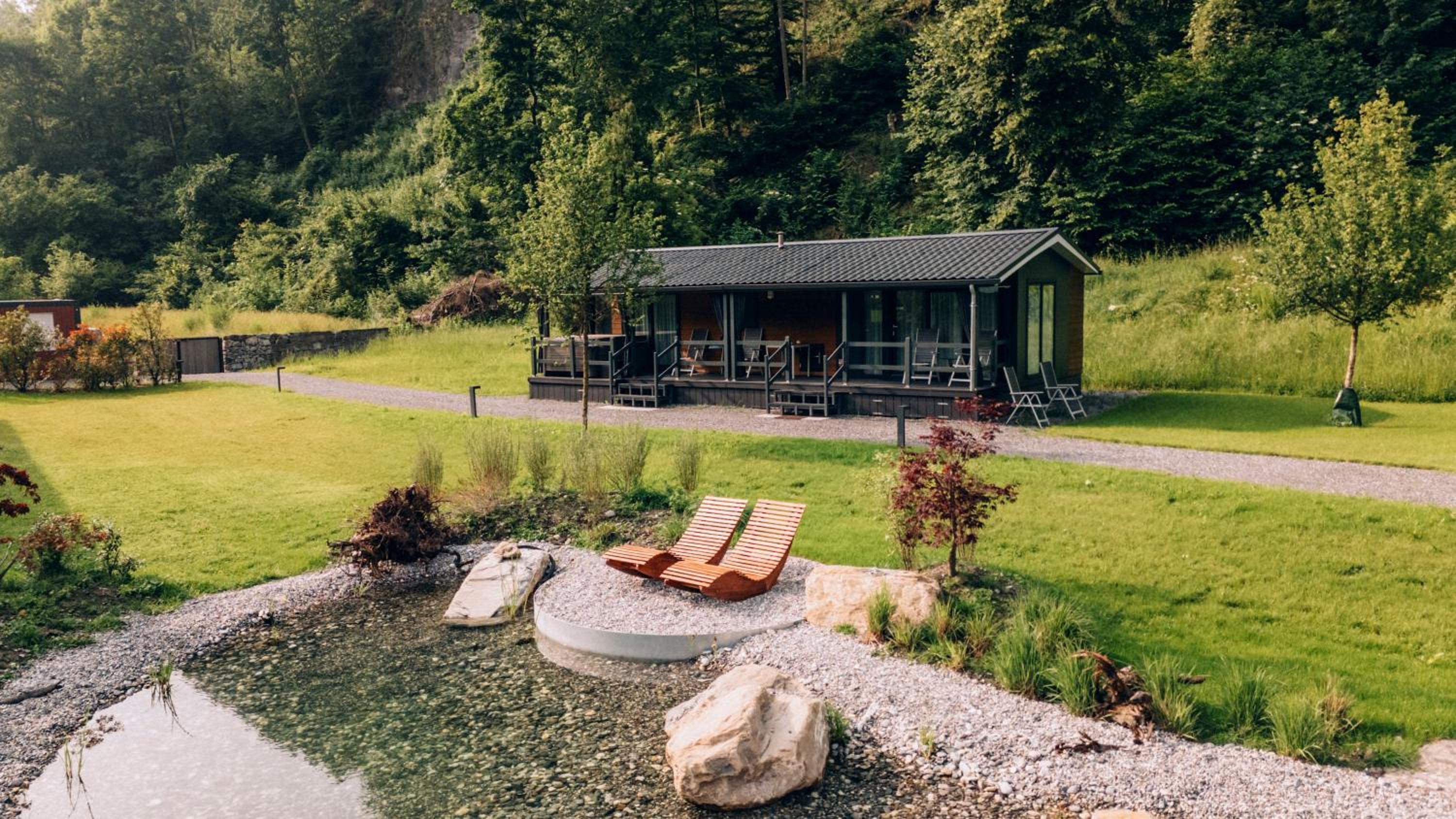 "Thermal Oasis" - Glamping Lodge