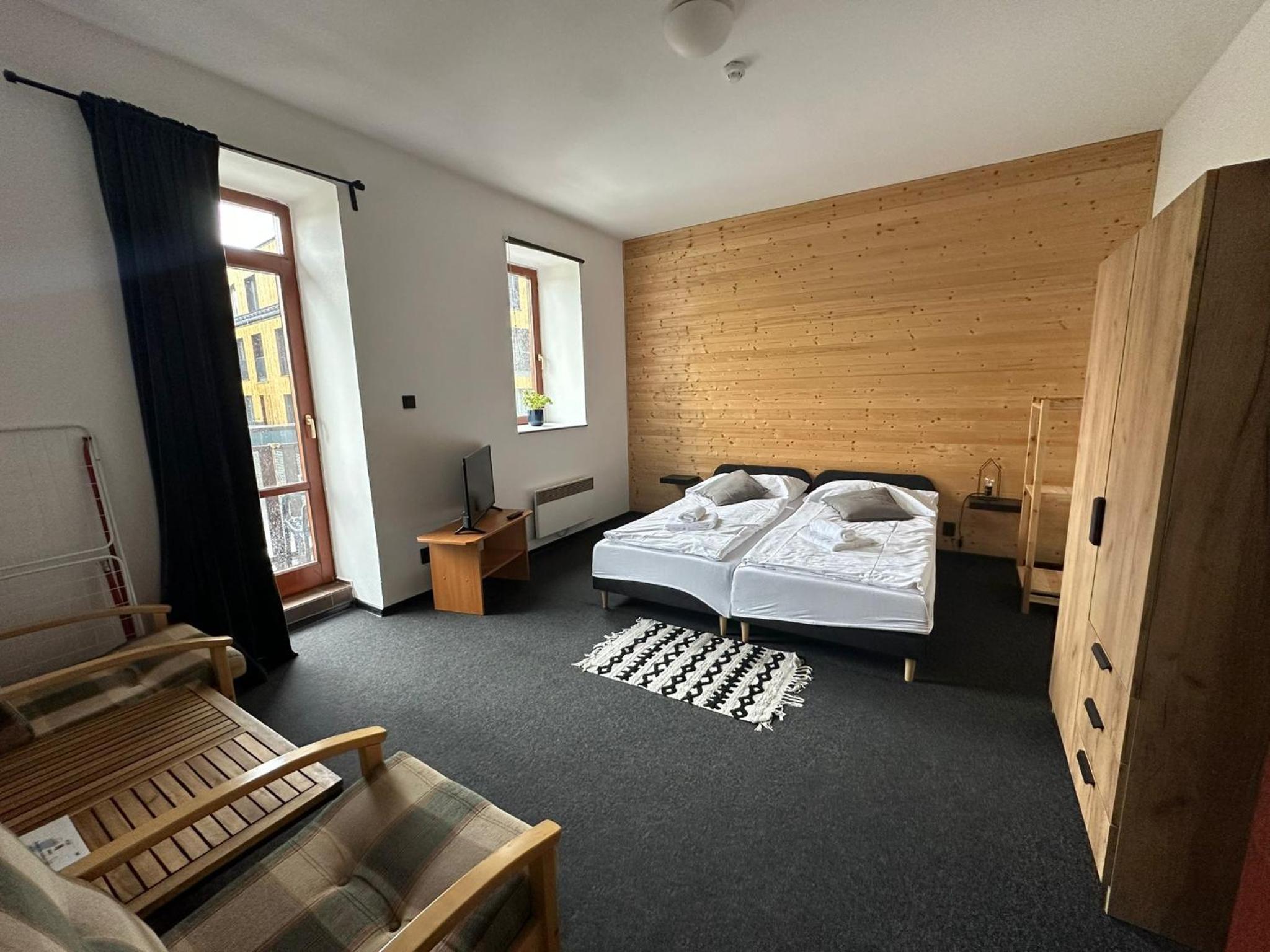 Quadruple Room with Balcony photo 3