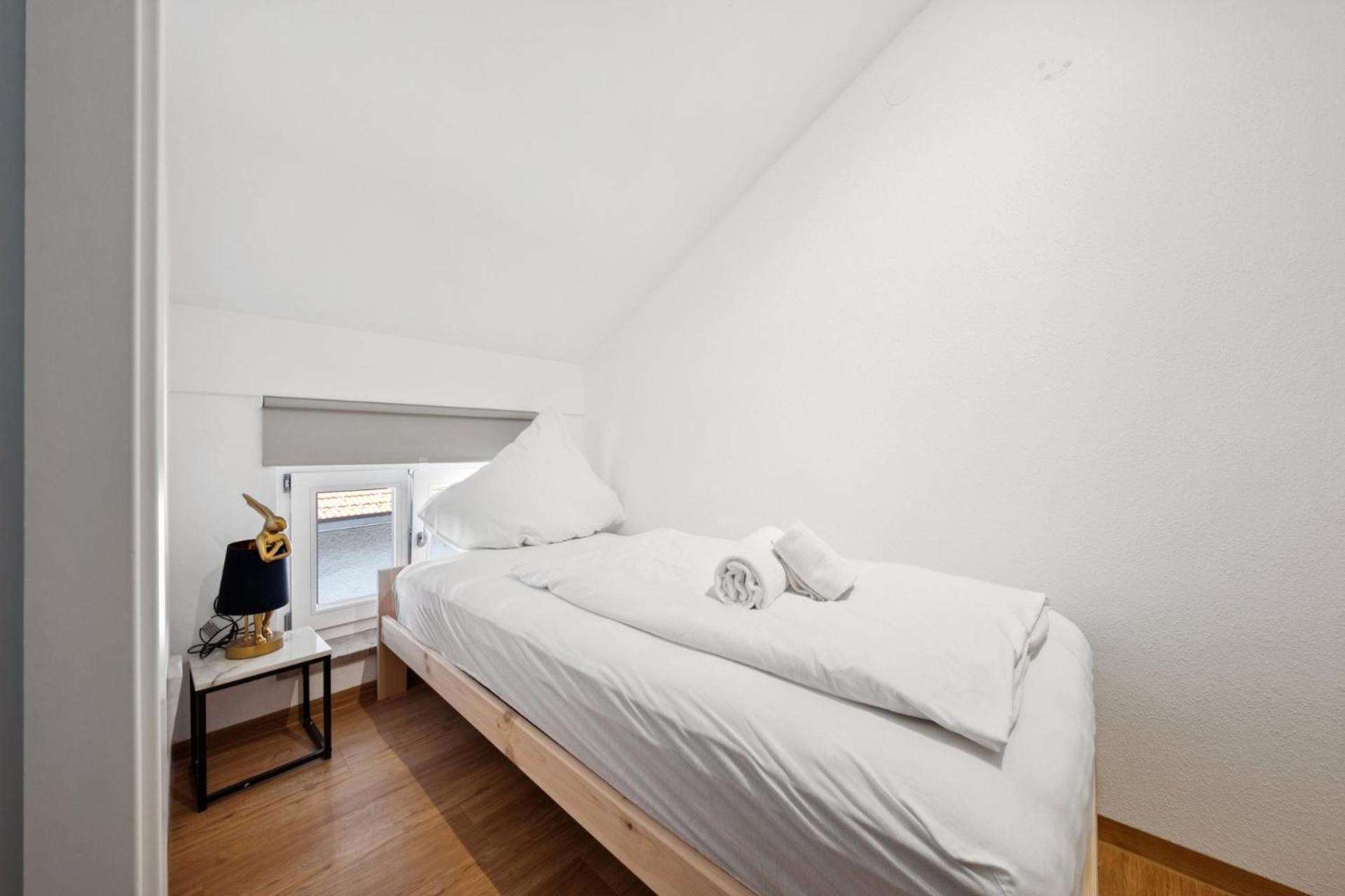 Three-Bedroom Premium Apartment with Balcony