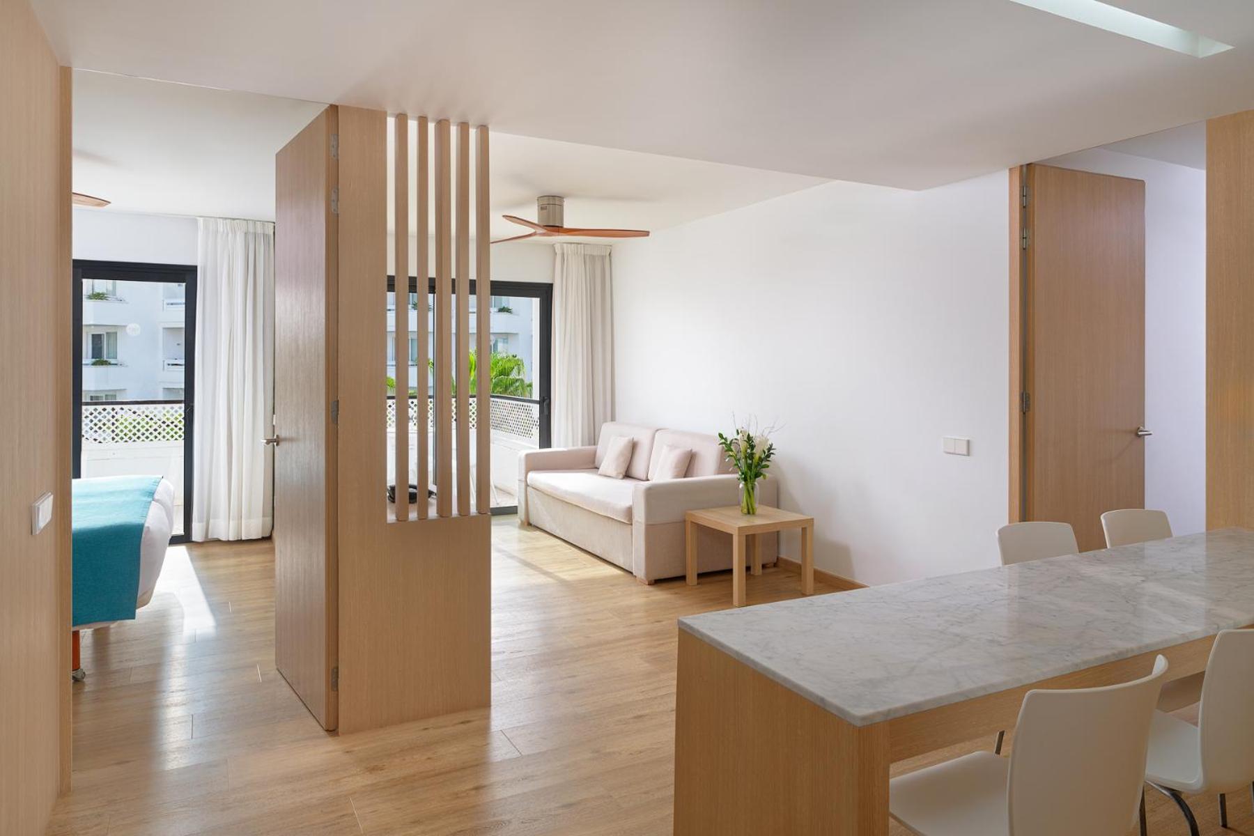 Two-Bedroom Apartment with Pool View