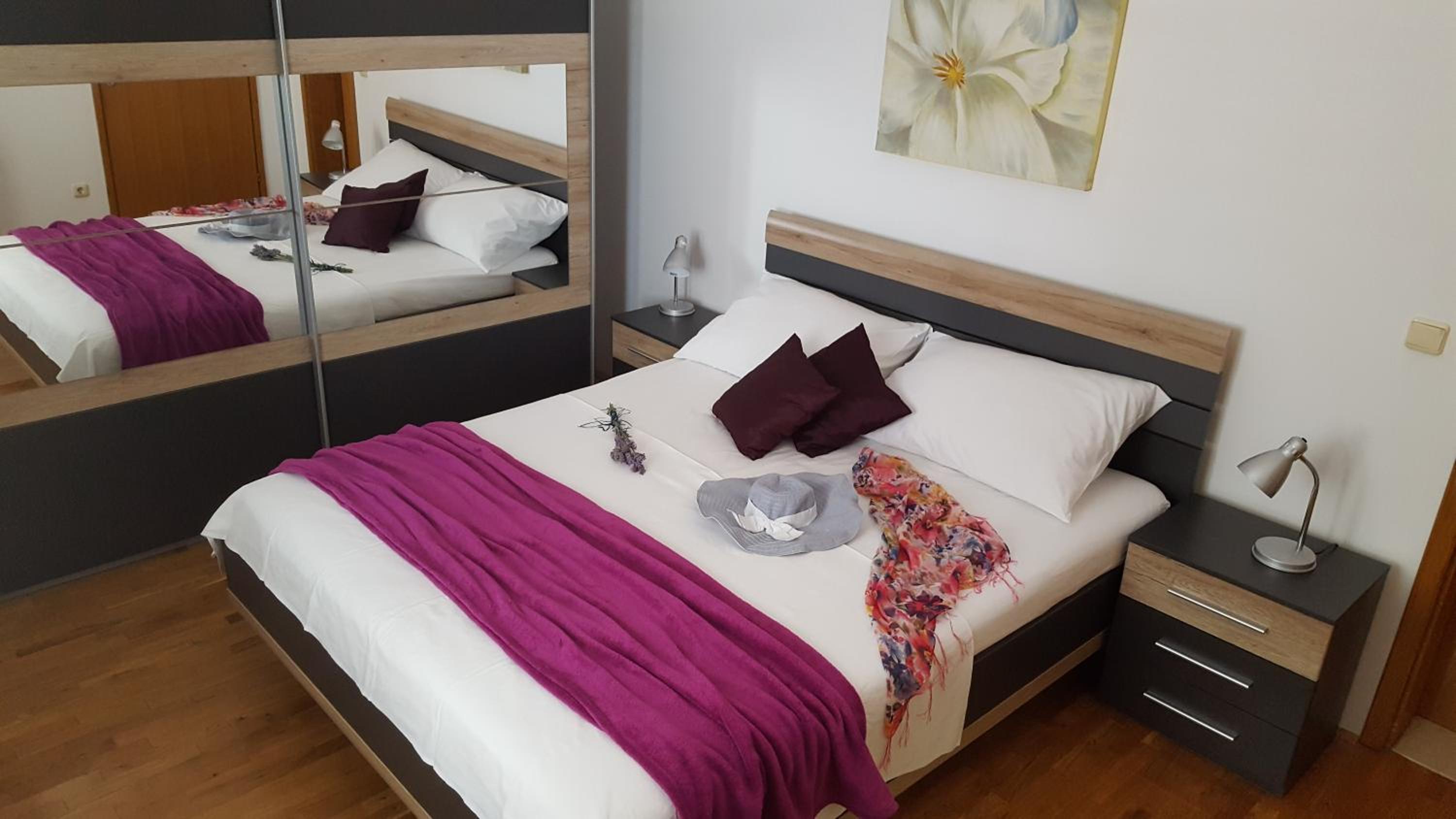 Three-Bedroom Apartment with Sea View