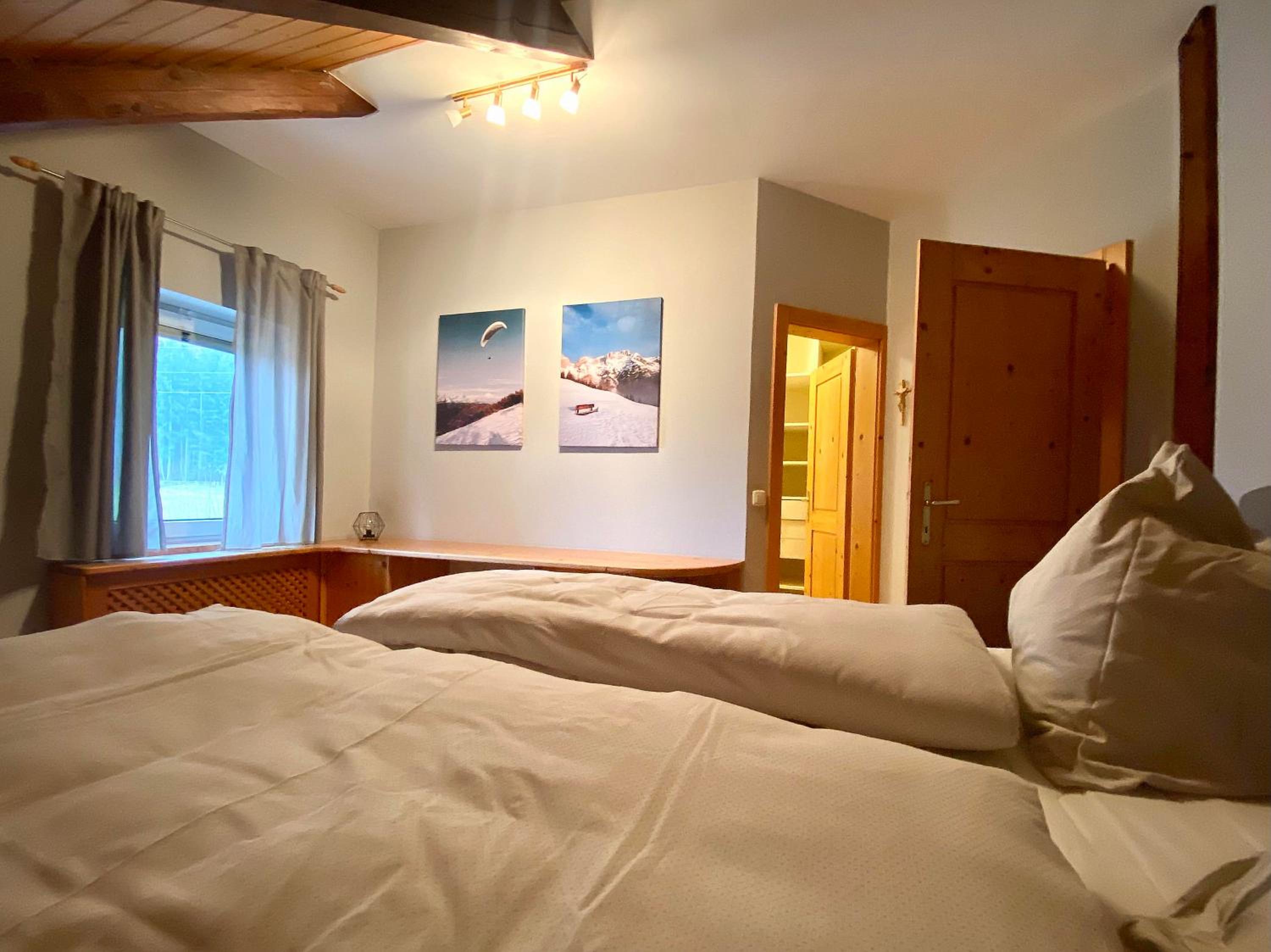 Two-Bedroom Apartment with Mountain View
