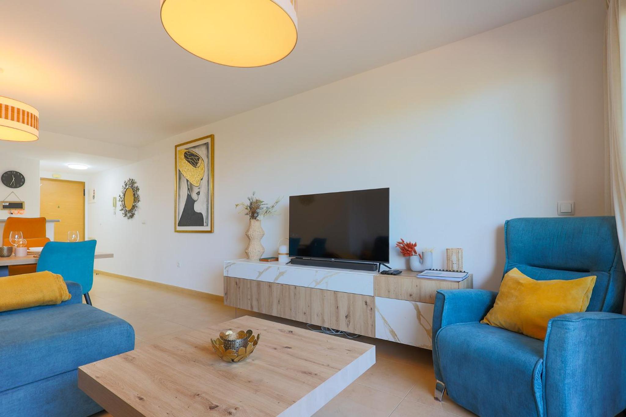 Two-Bedroom Apartment with Garden View