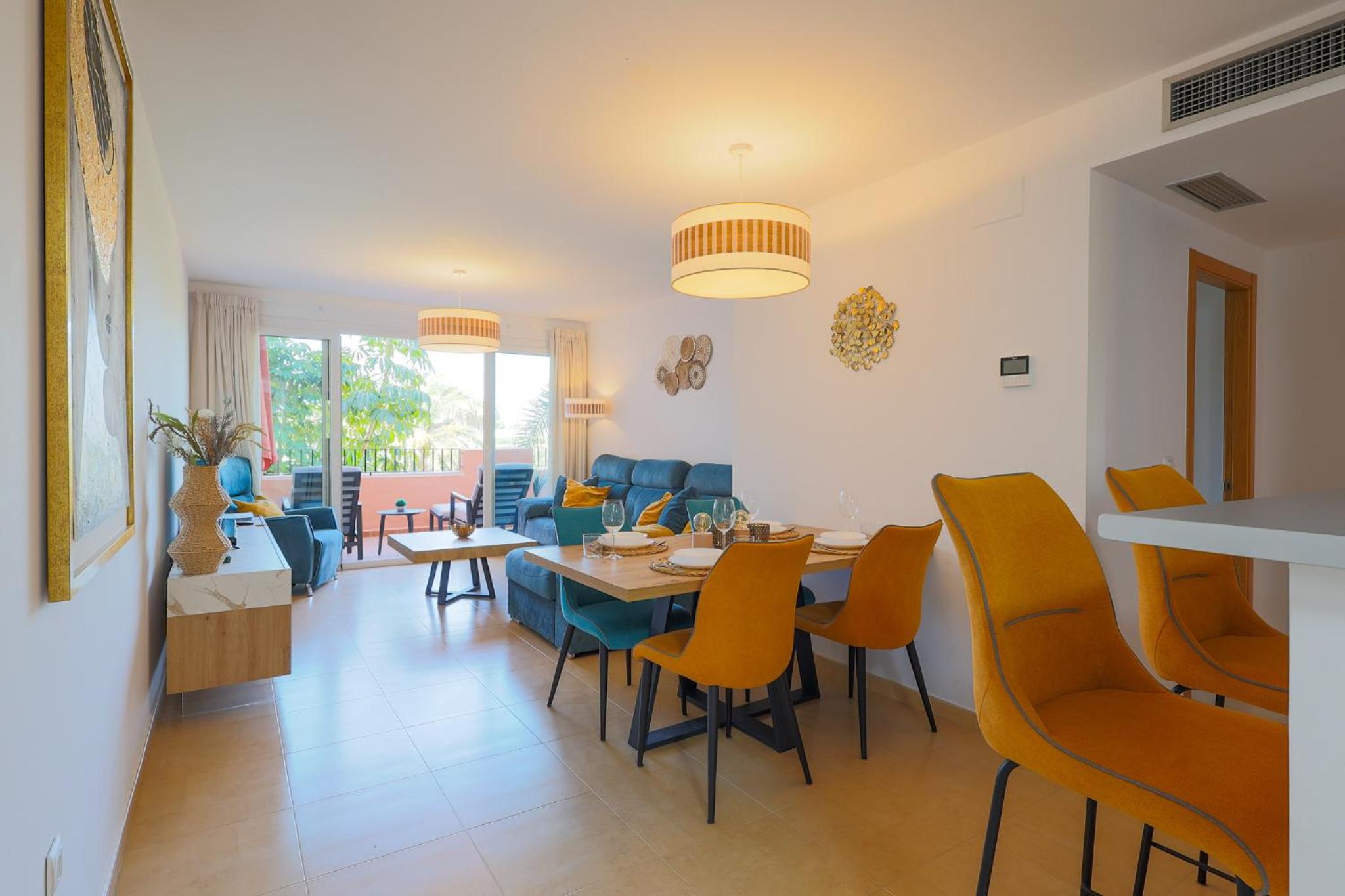 Two-Bedroom Apartment with Garden View