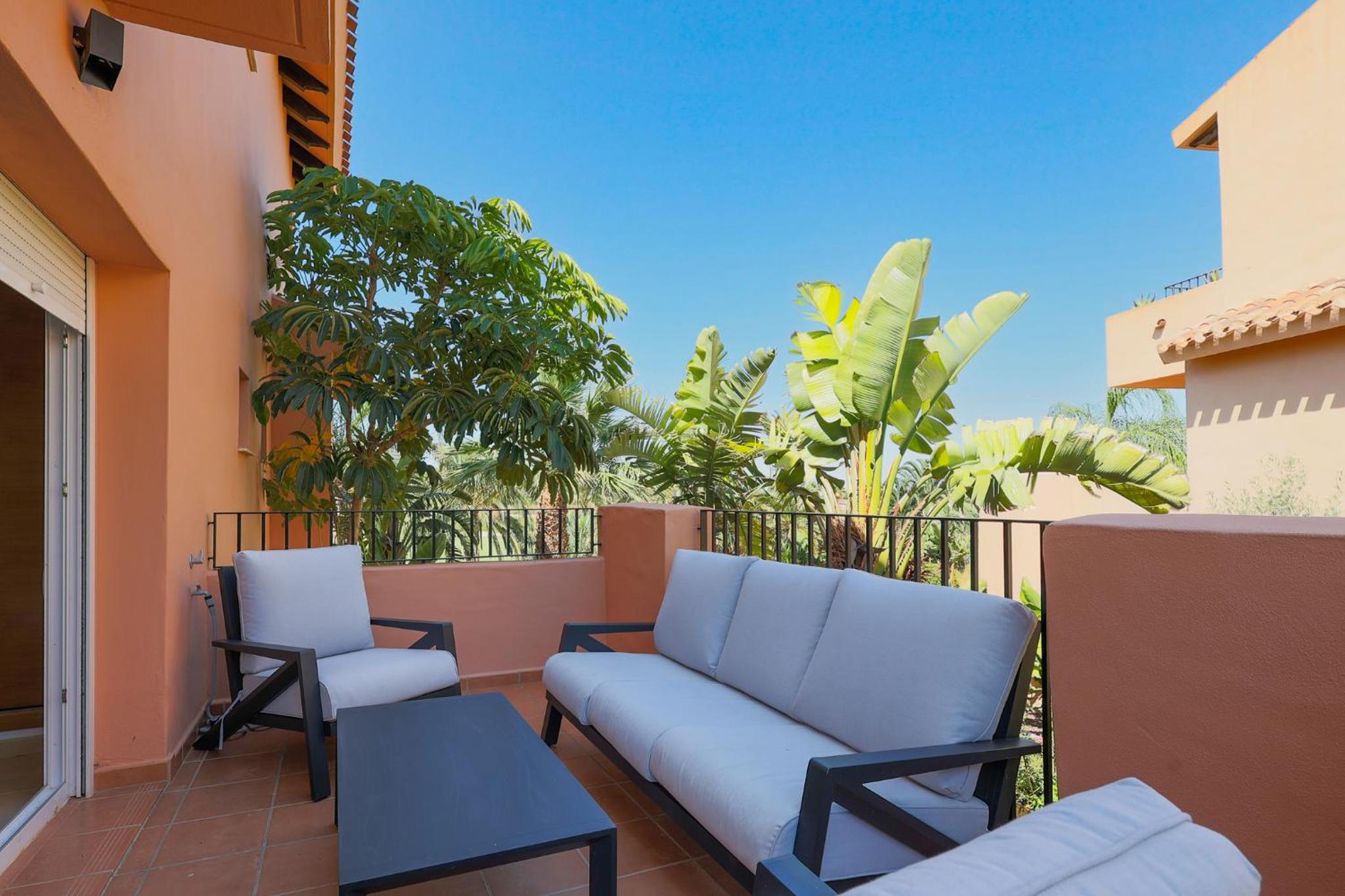 Two-Bedroom Apartment with Garden View