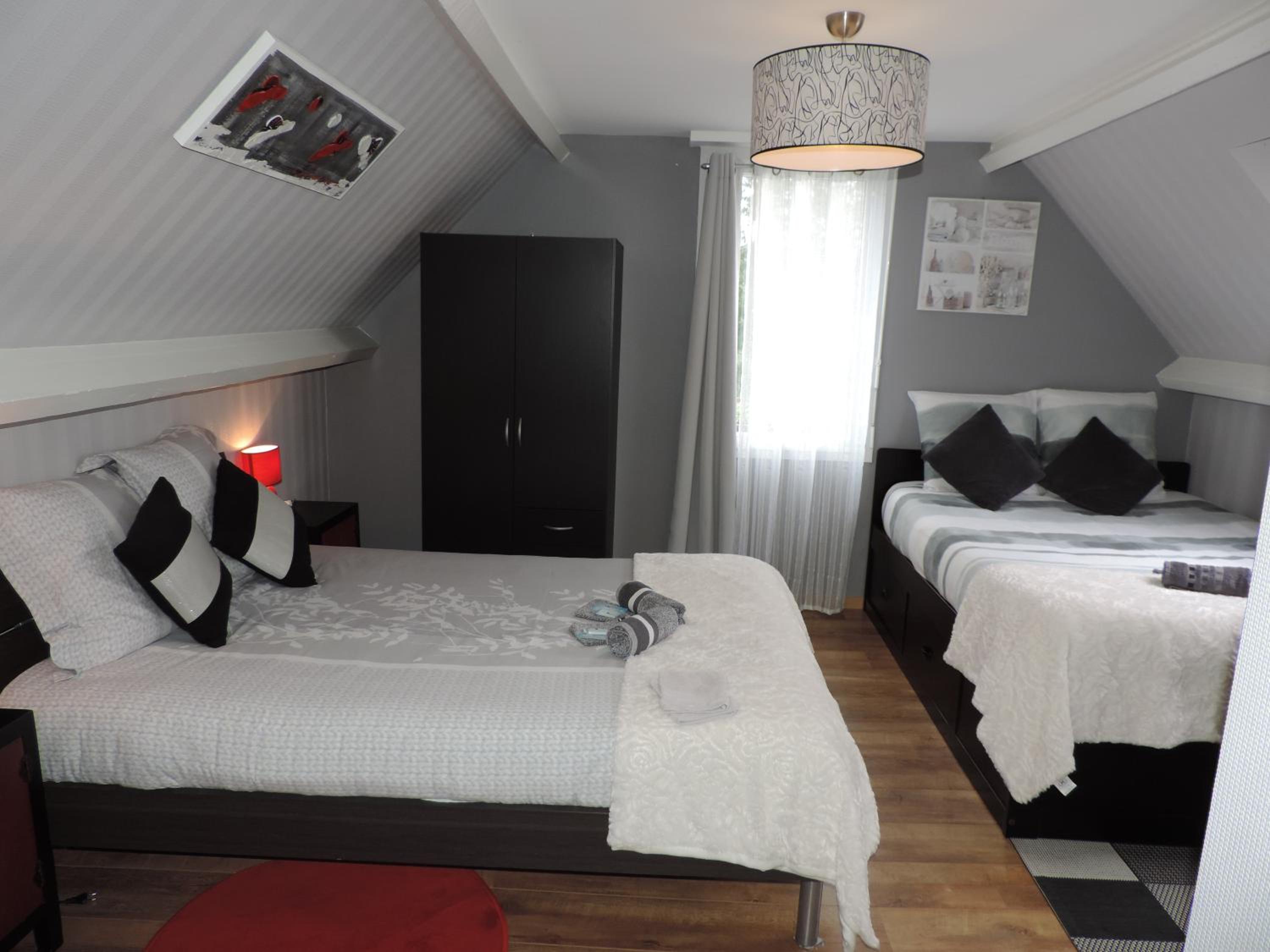 Quadruple Room with Shower