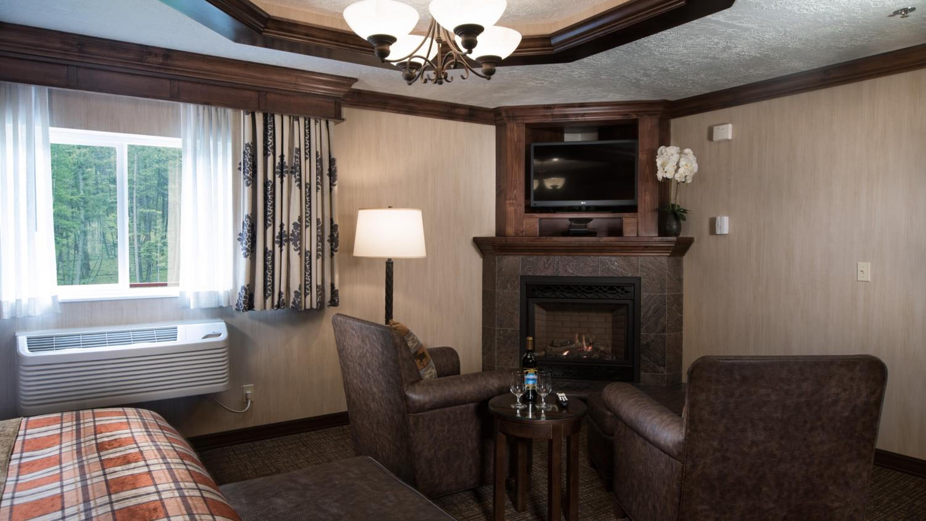 King Suite with Jetted Tub and Fireplace - Non-Smoking - Photo 3
