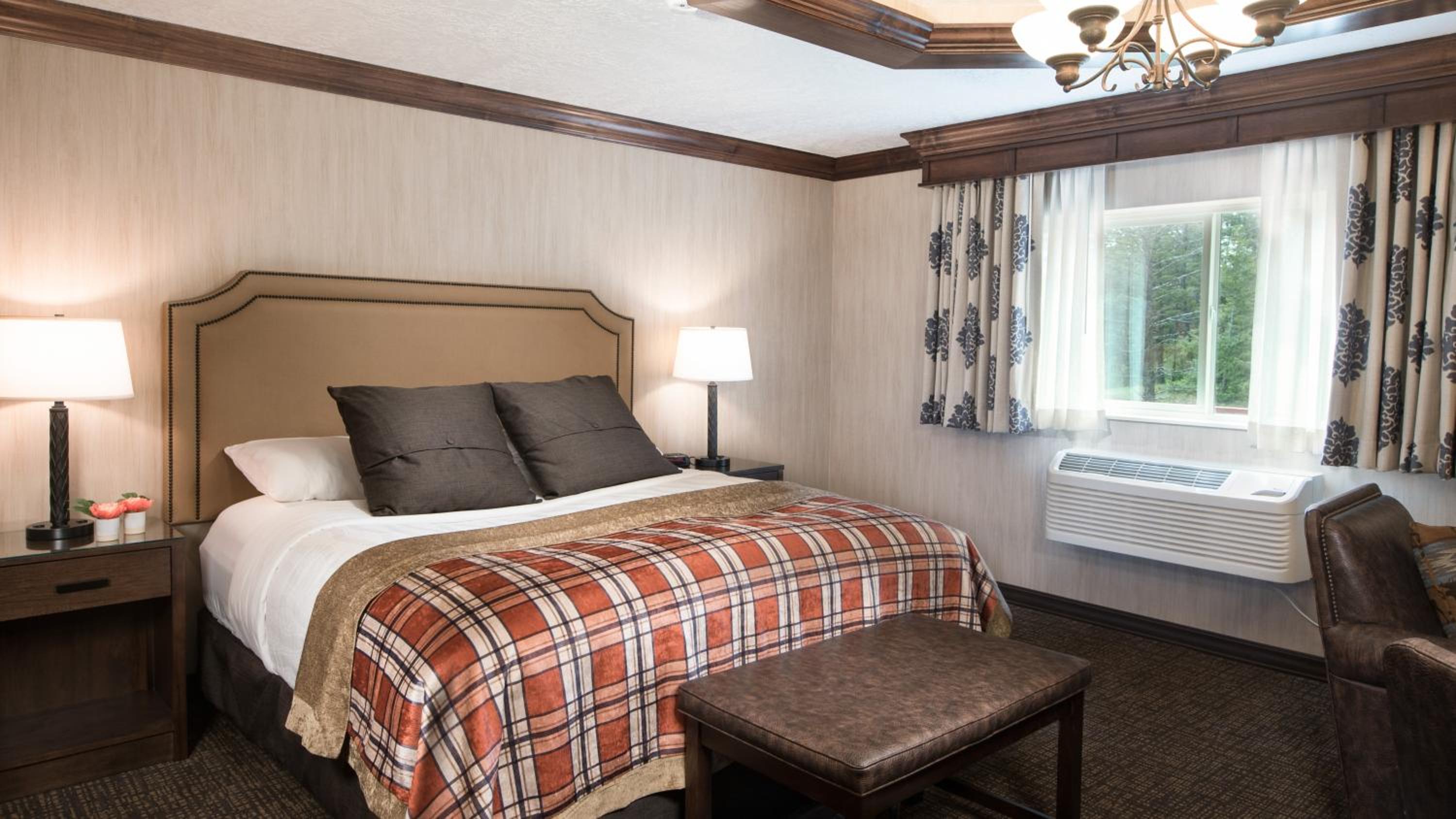 King Suite with Jetted Tub and Fireplace - Non-Smoking - Photo 1