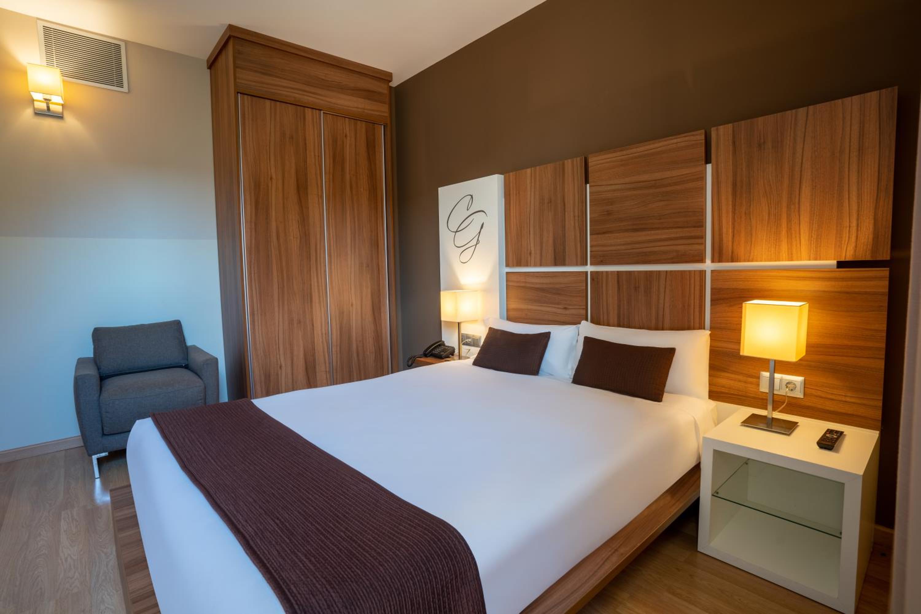 Standard Double or Twin Room with Balcony
