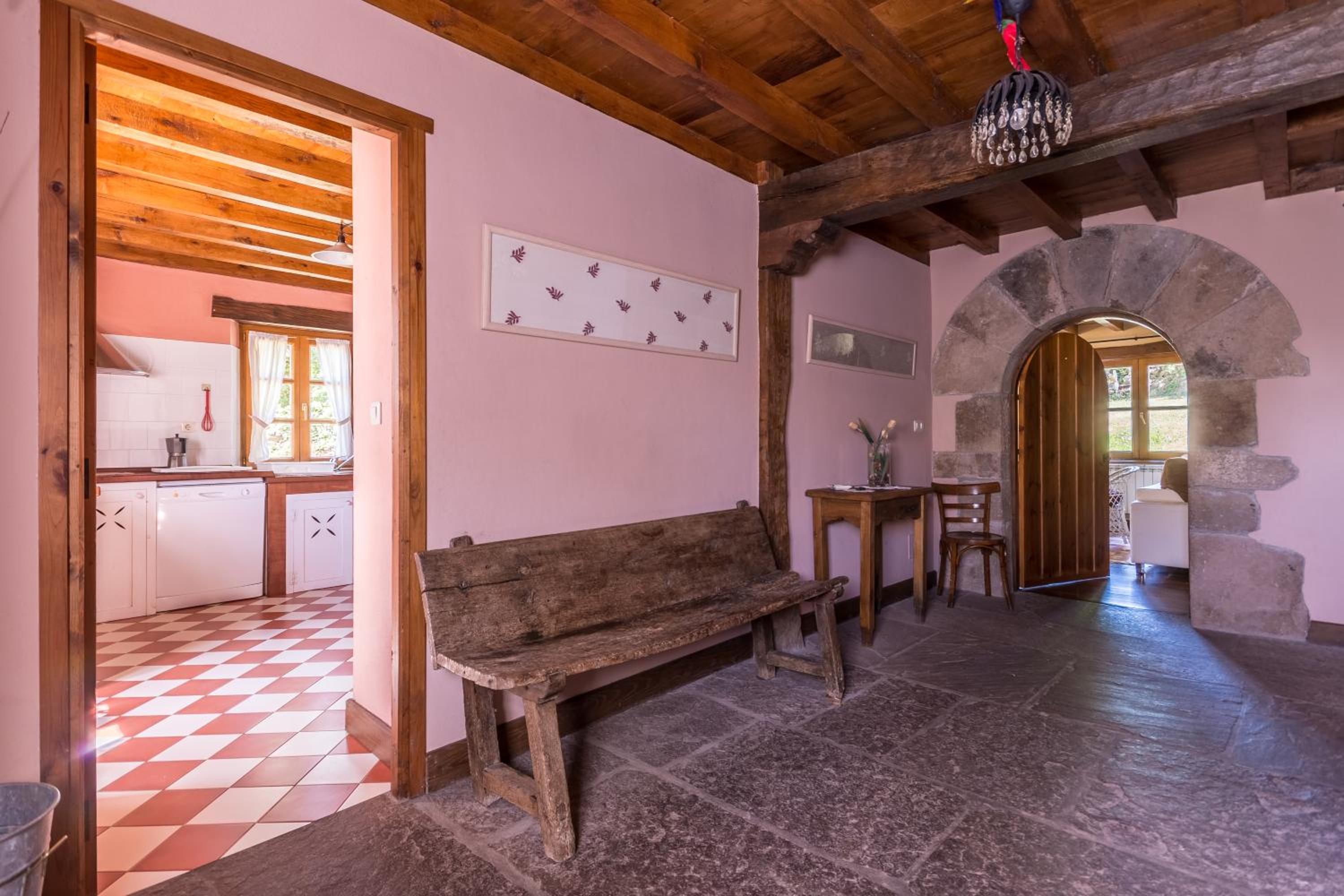 Casa de cuatro habitaciones