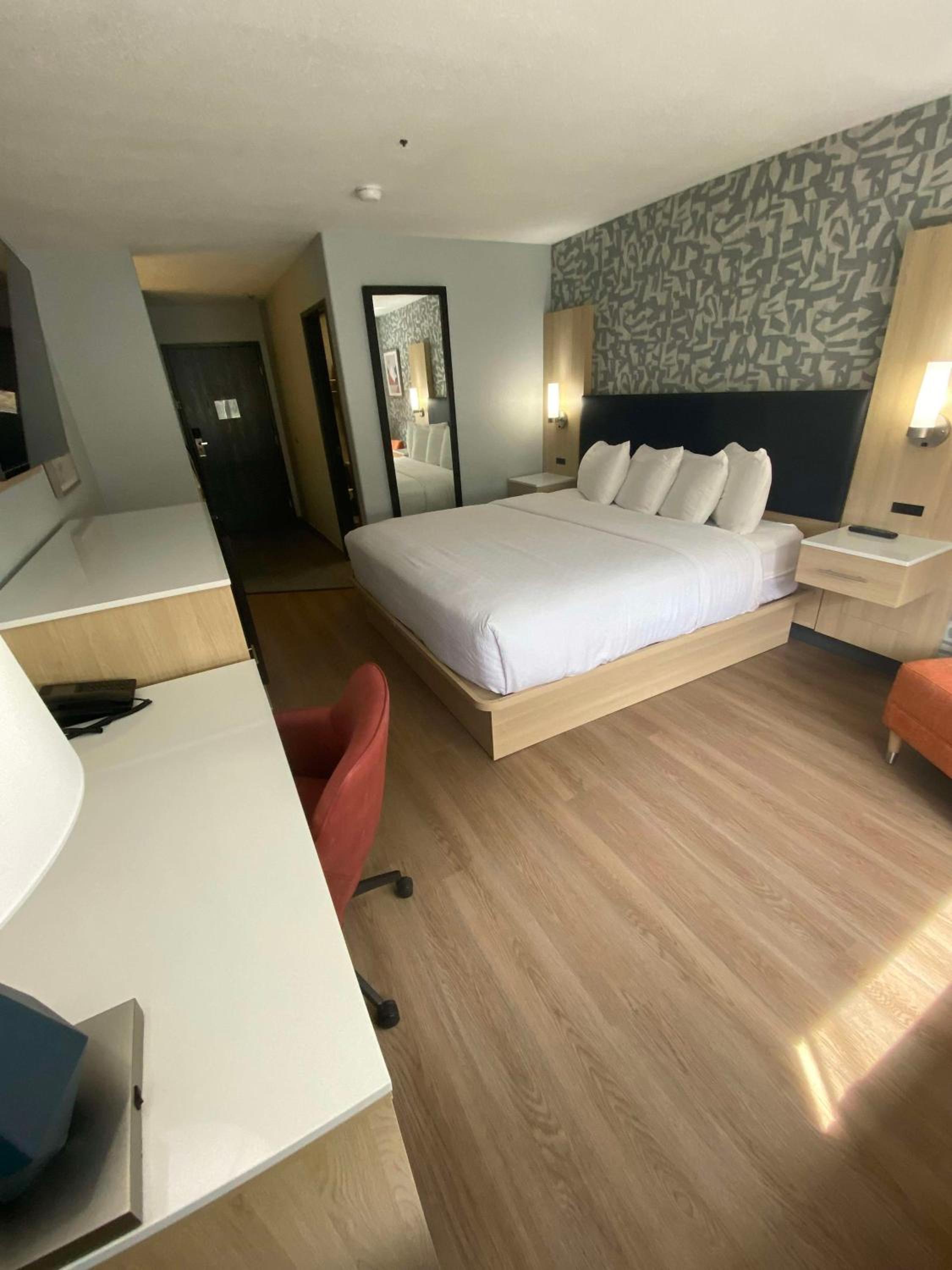 Pet Friendly King Room with Walk-In Shower - Non-Smoking - Photo 2