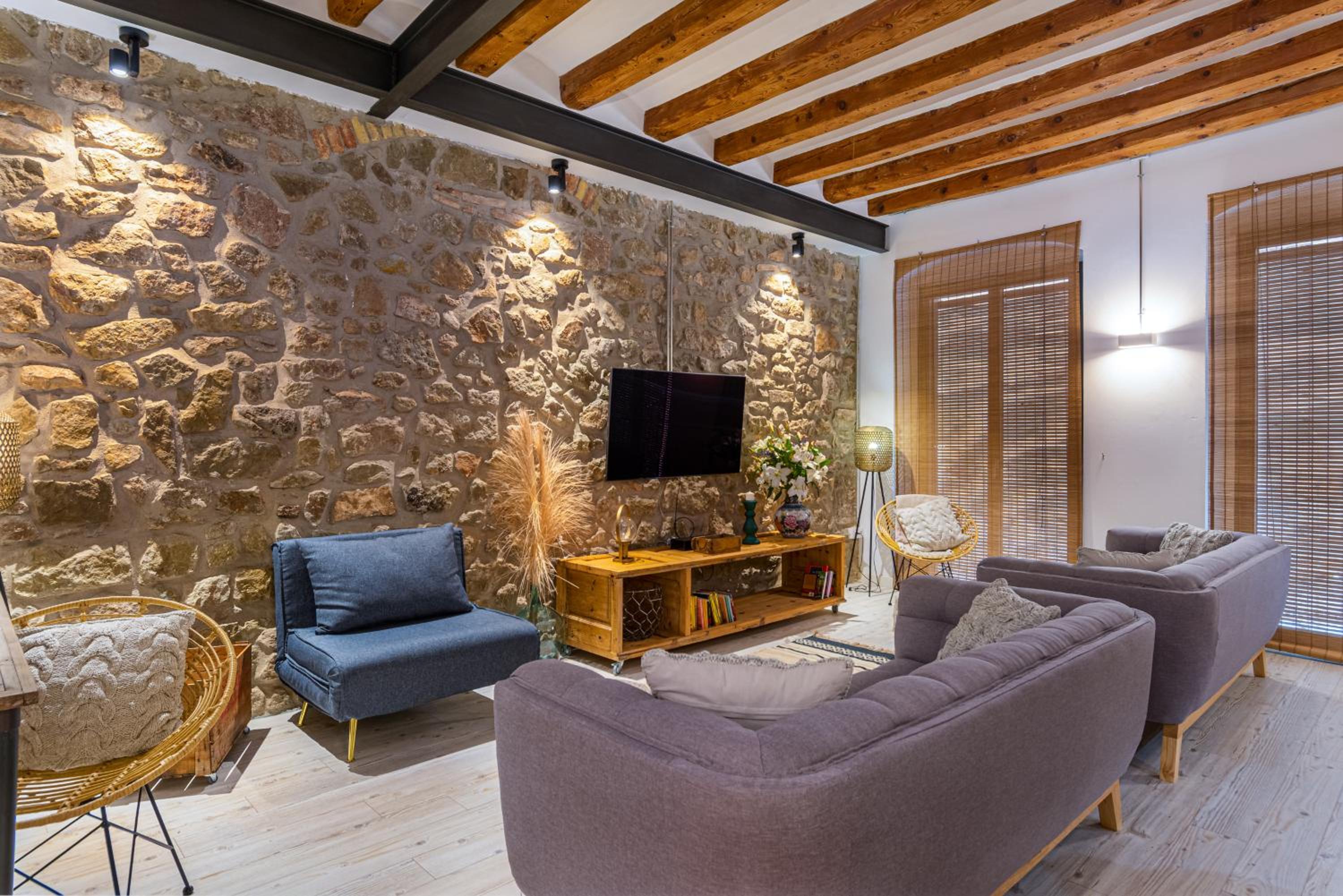 Three-Bedroom Premium Apartment with Balcony