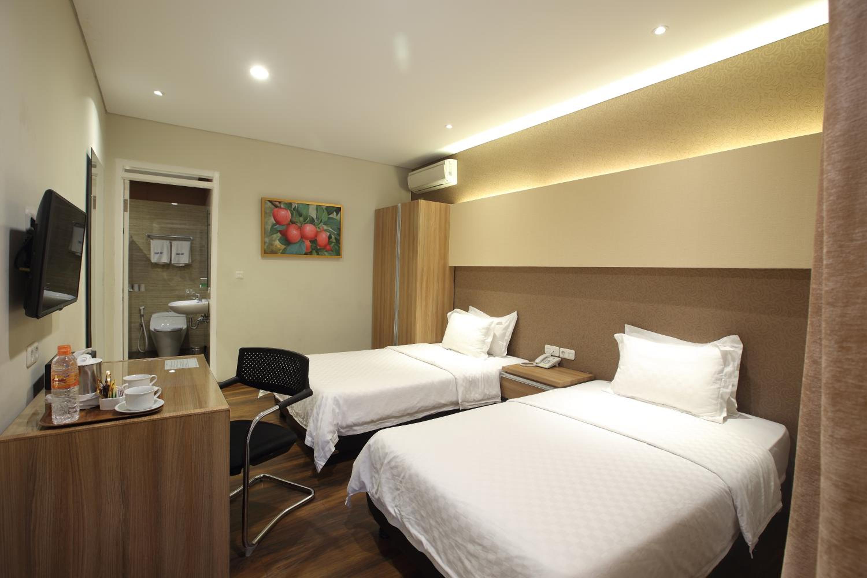 Deluxe Twin Room photo 1