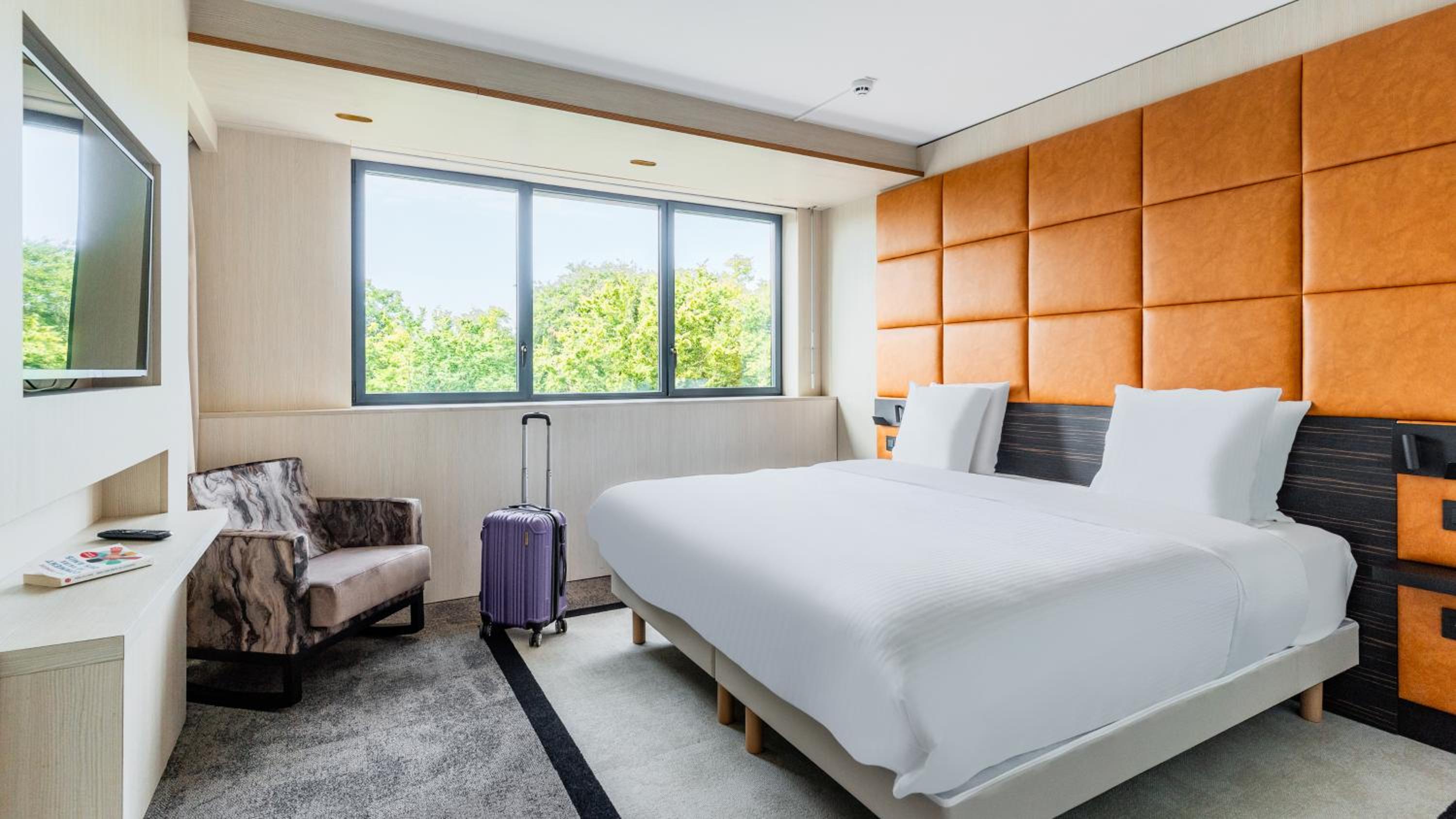 Family Suite with One King Bed and Two Single Beds