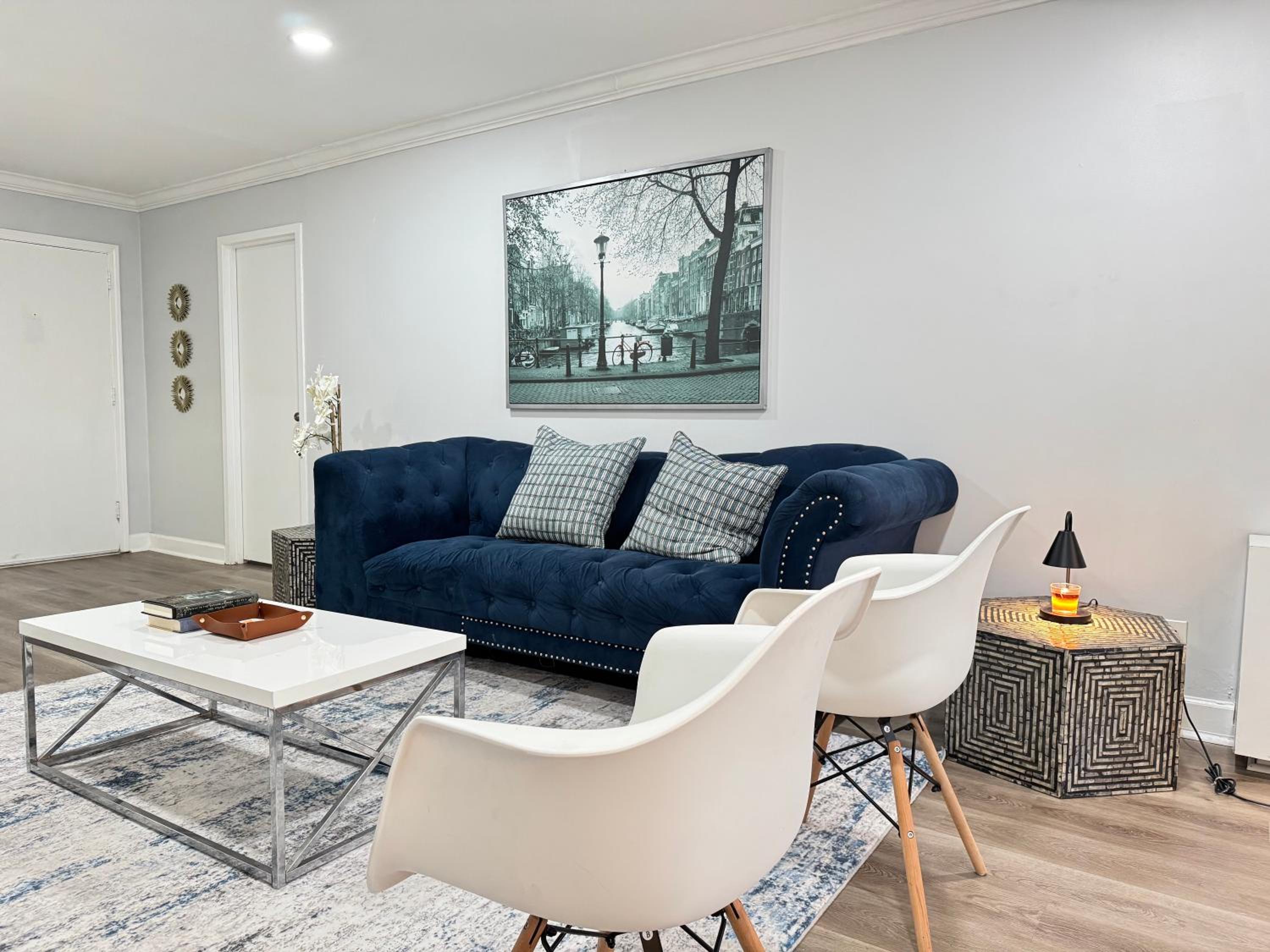Three-Bedroom Apartment with View
