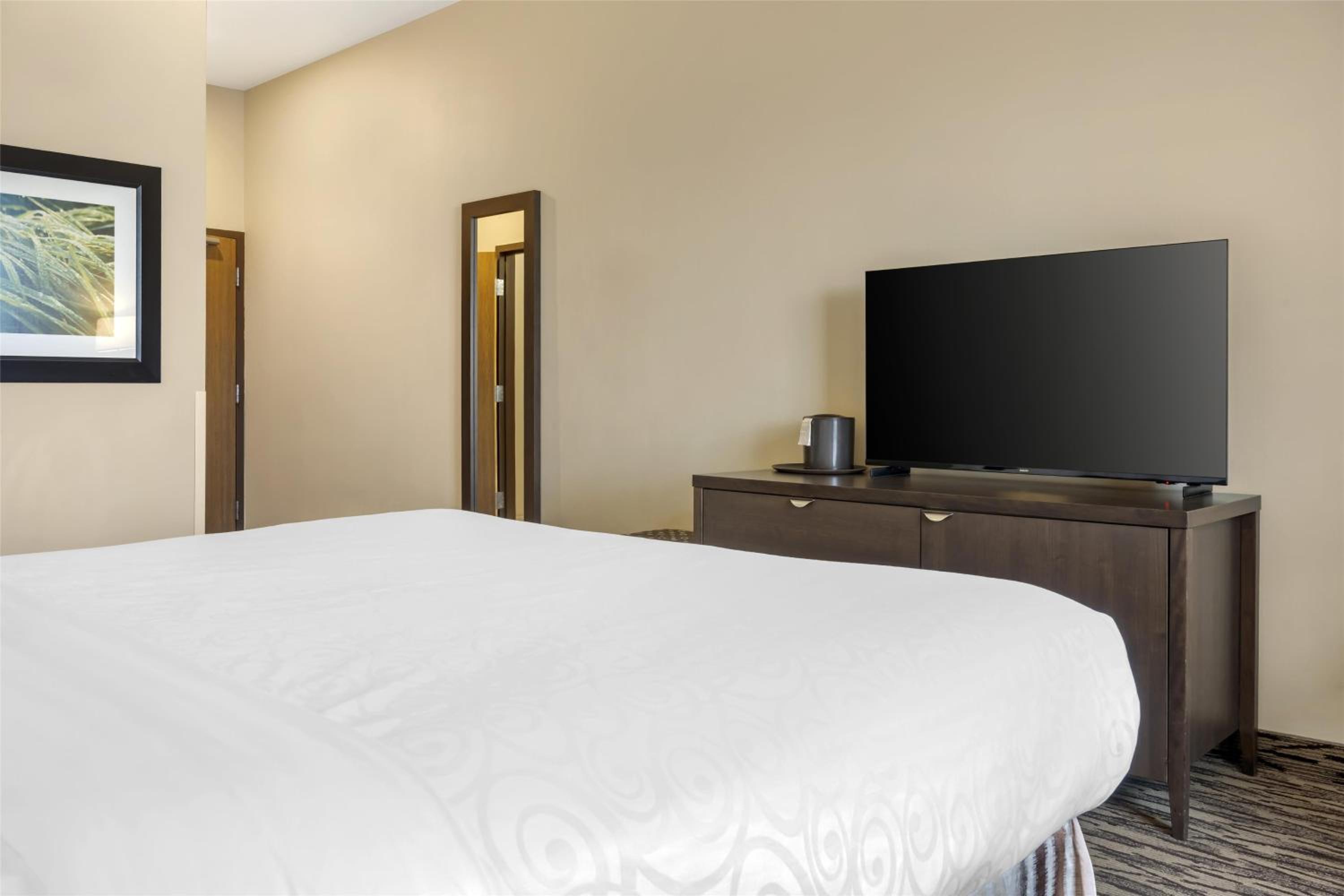 King Room with Roll-in Shower - Disability Access/Non-Smoking
