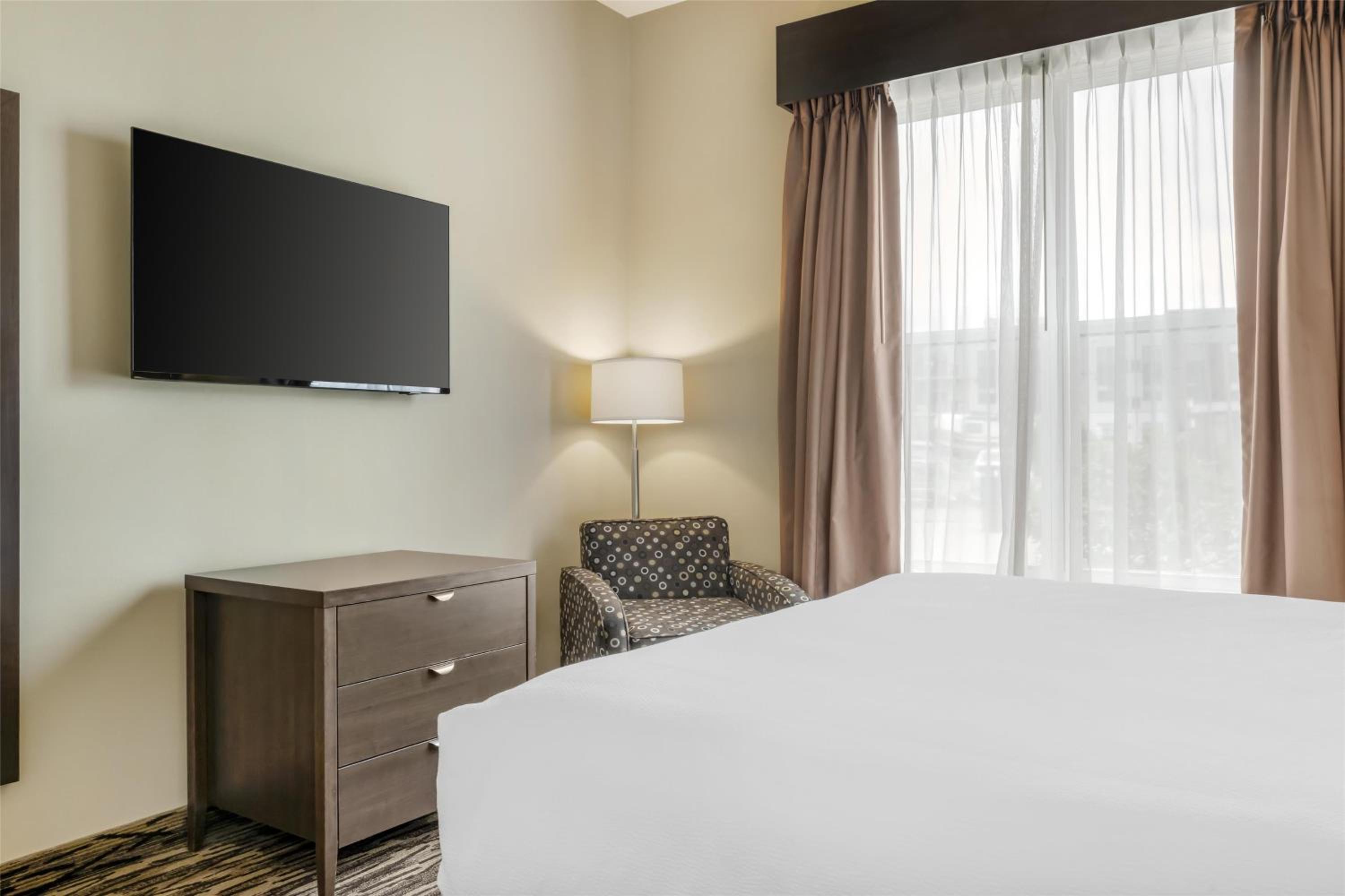 King Suite with Sofa Bed and Kitchenette