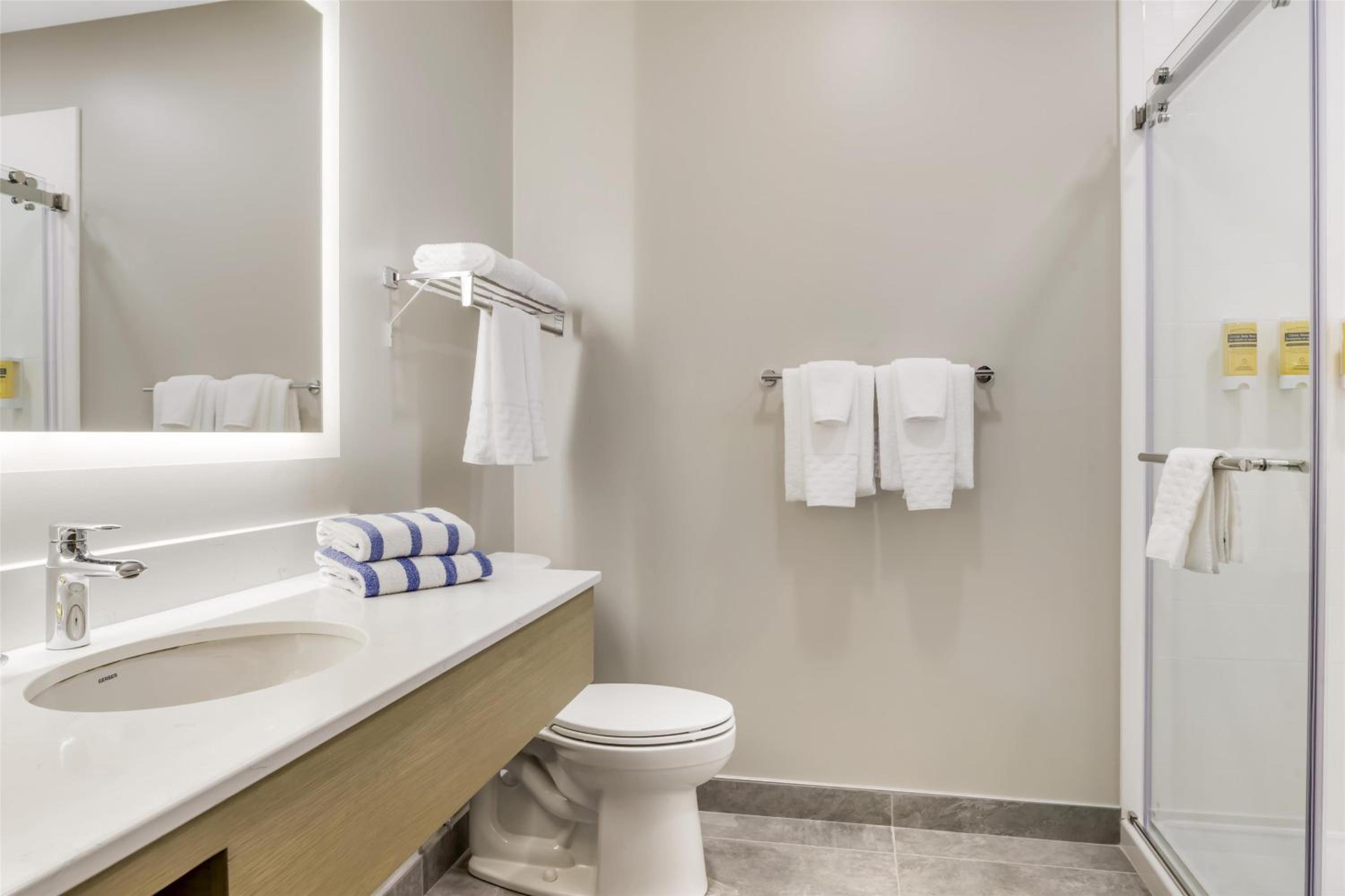 King Suite with Sofa Bed and Kitchenette