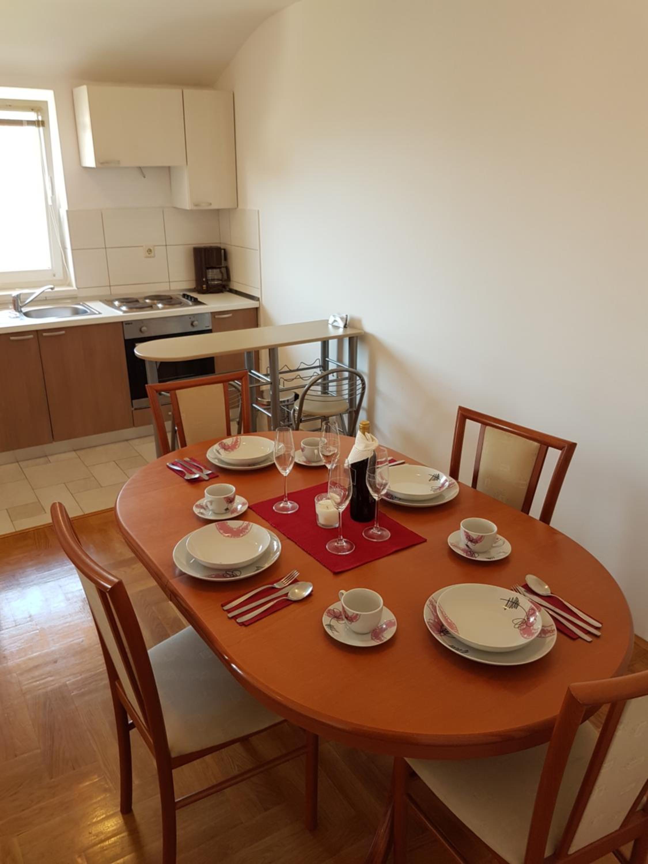 Two-Bedroom Apartment with Balcony