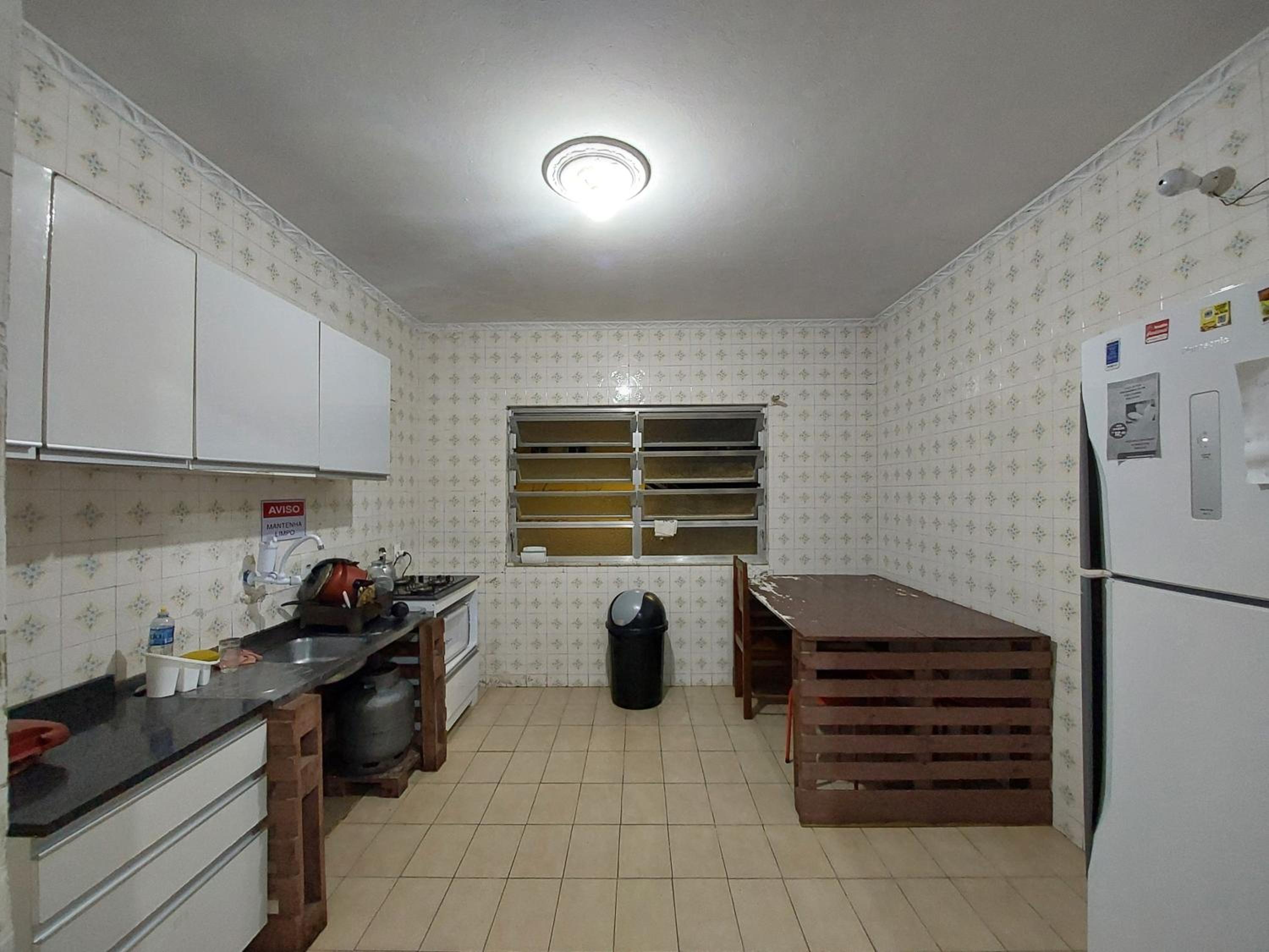 Bunk Bed in Male Dormitory Room