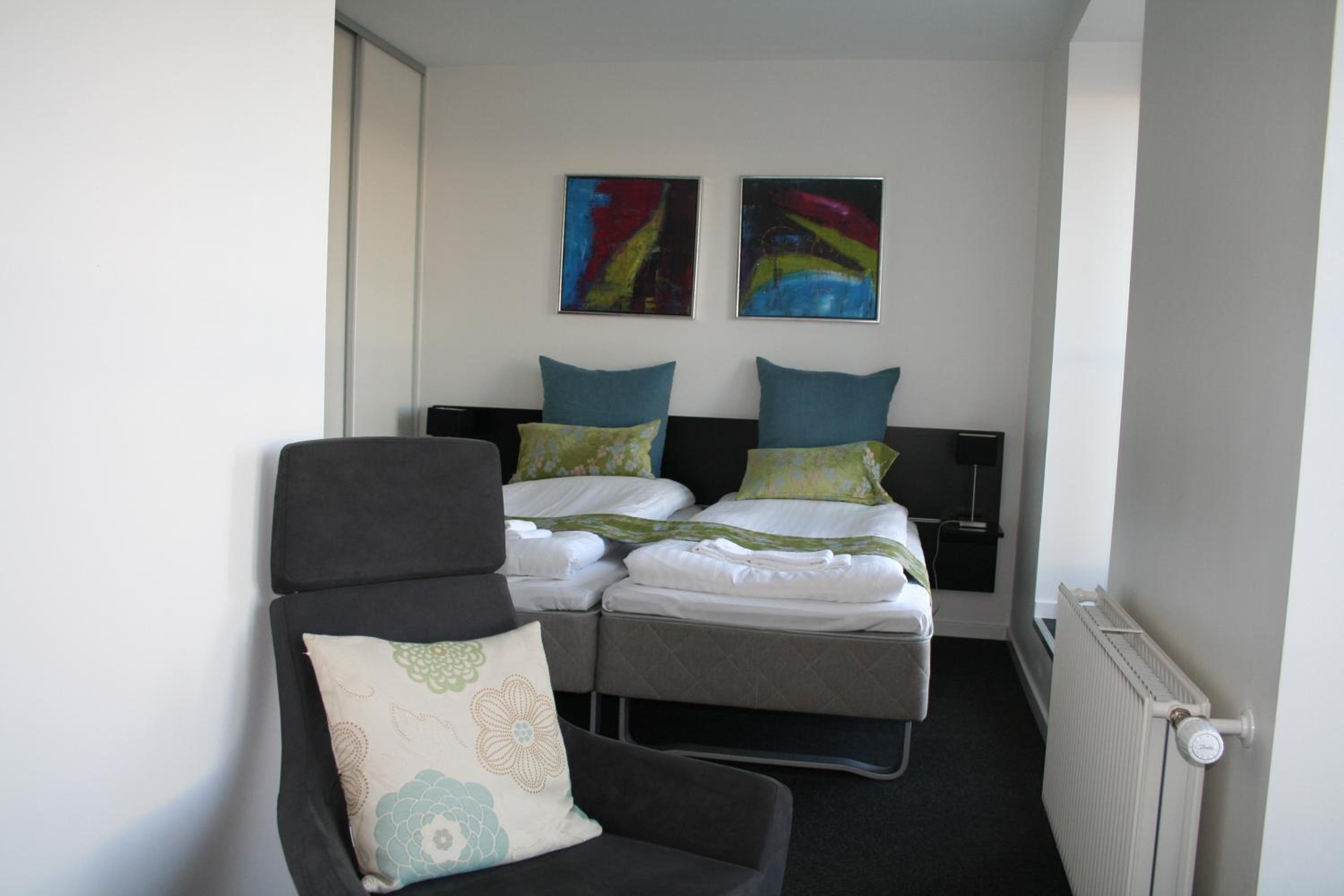 Double Room with Harbor View