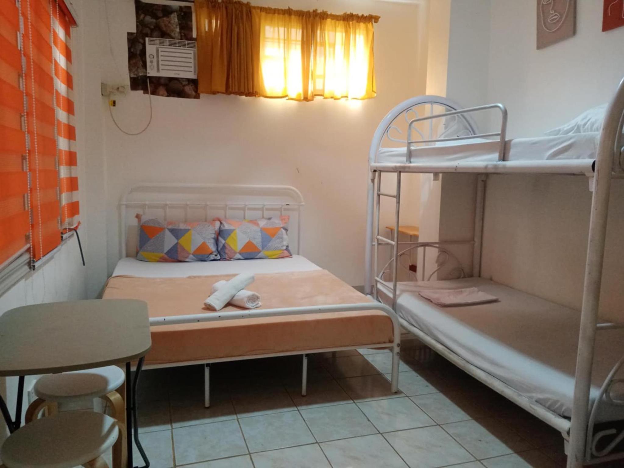 4-Bed Mixed Dormitory Room