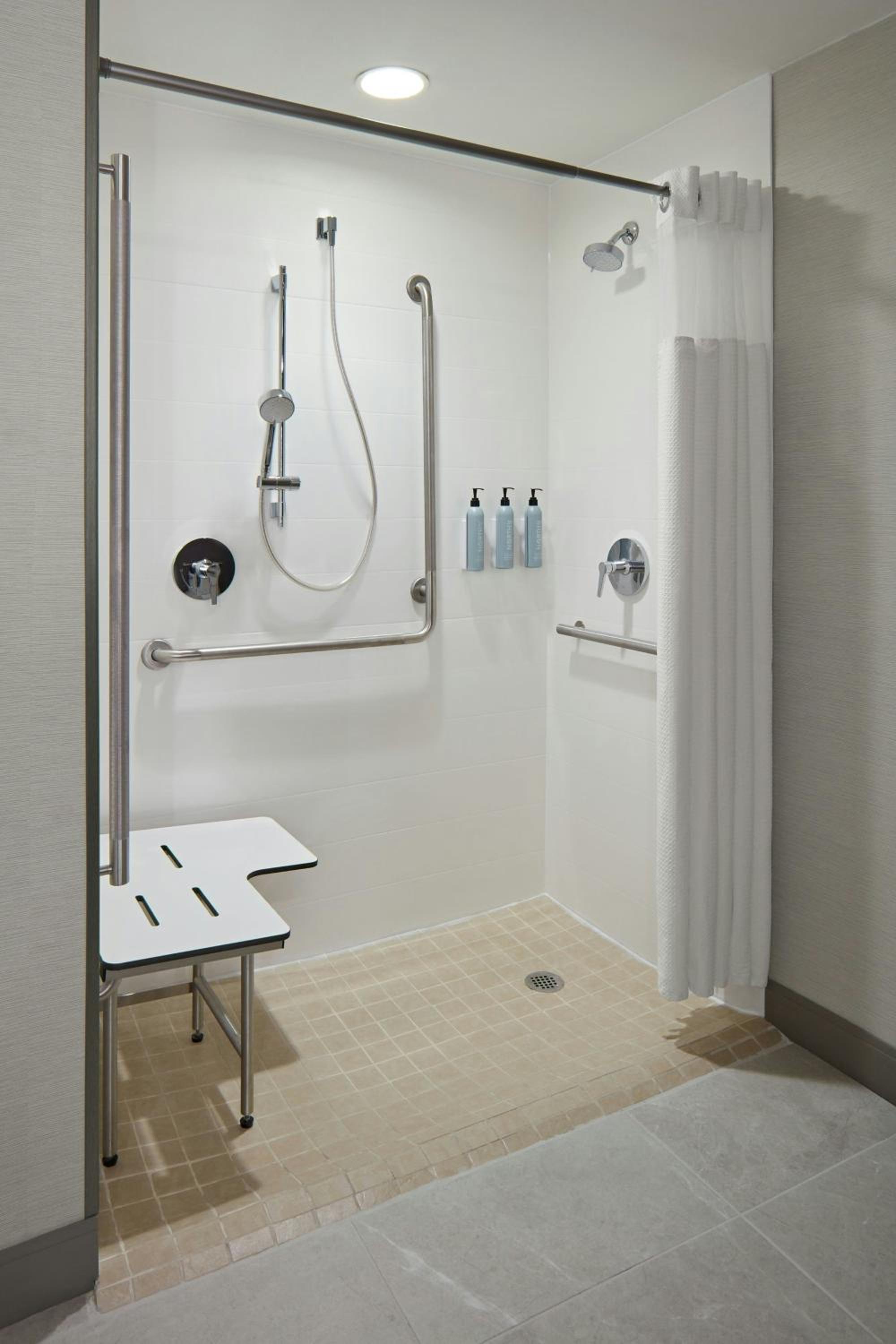 King Room with Roll-In Shower - Mobility Access/Hearing Accessible - Photo 9