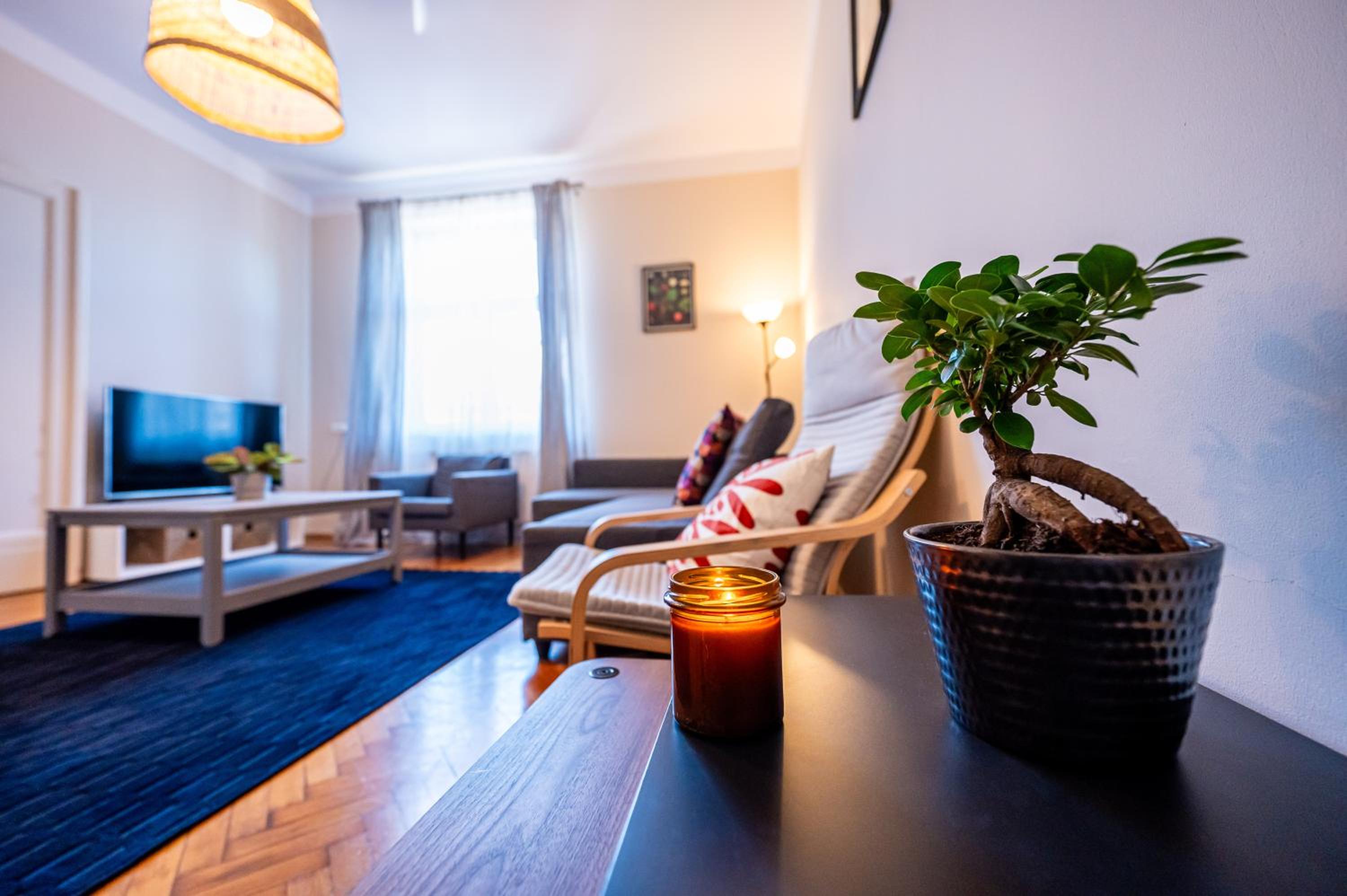 Two-Bedroom Family Apartment