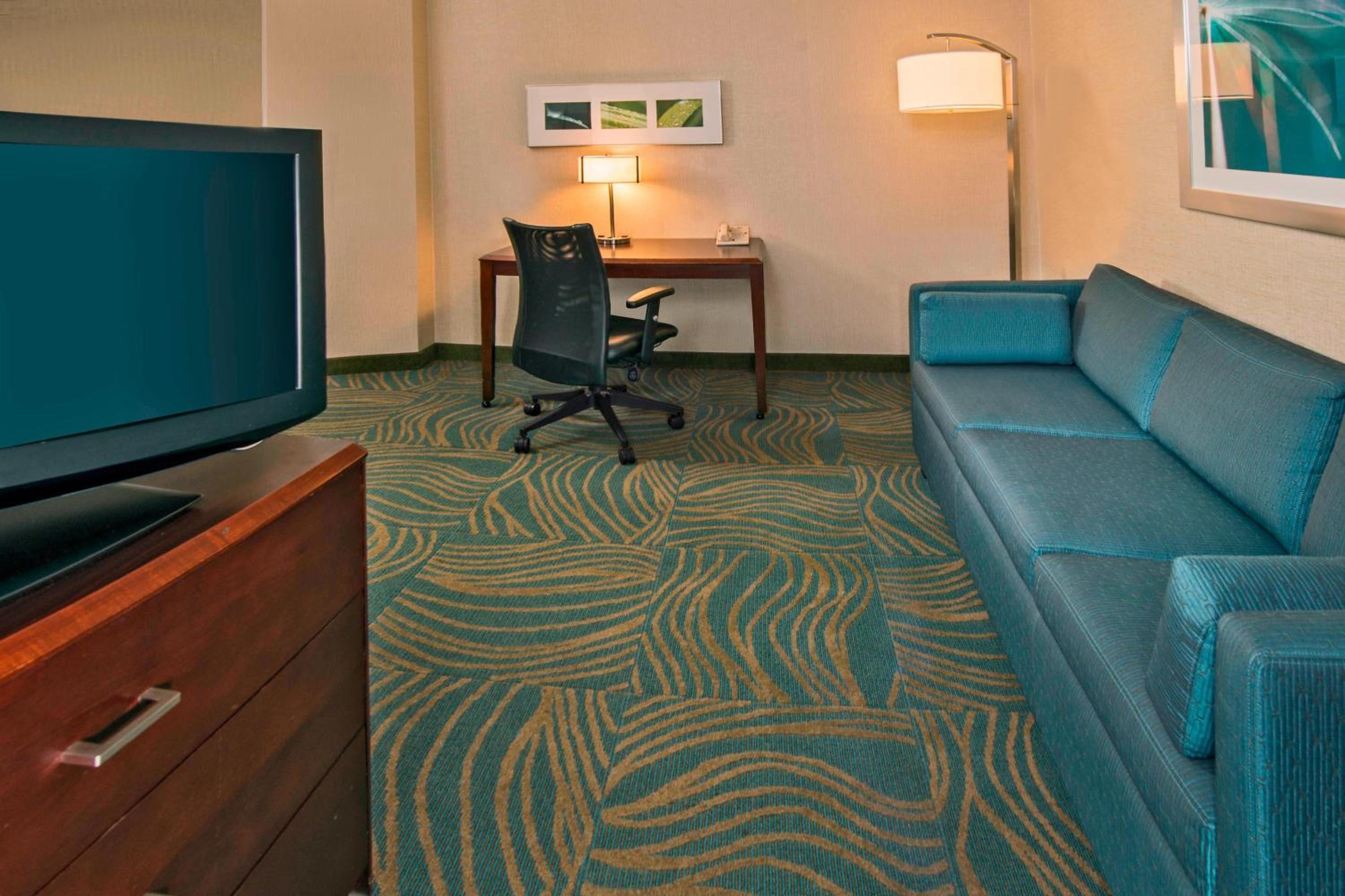 Studio King Room with Sofa Bed and Whirlpool - Hearing Accessible