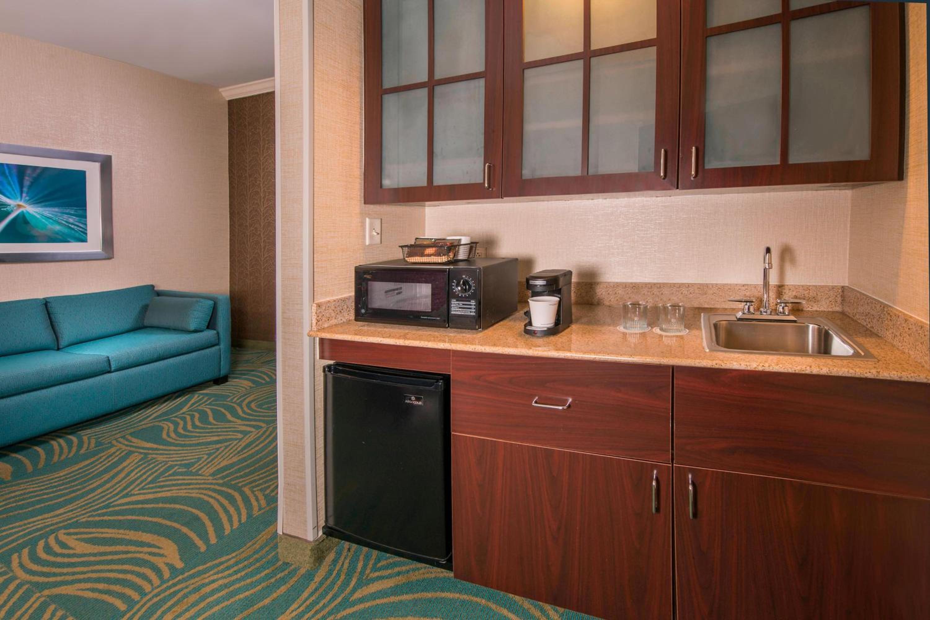 King Studio with Sofa Bed and Roll-in Shower - Mobility and Hearing Accessible photo 3